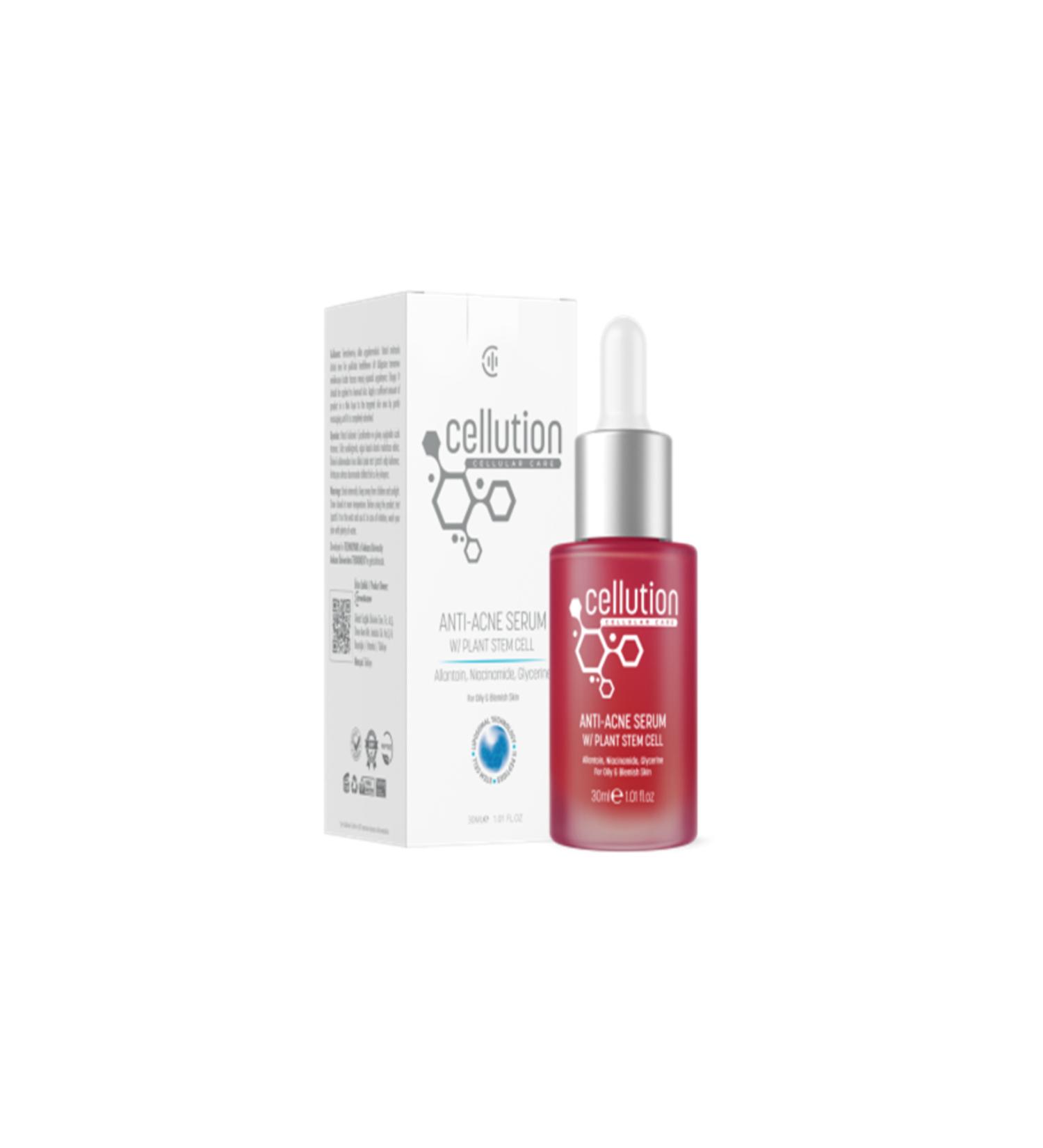 CELLUTION Herbal Stem Cell Anti-Acne Serum 30 Ml