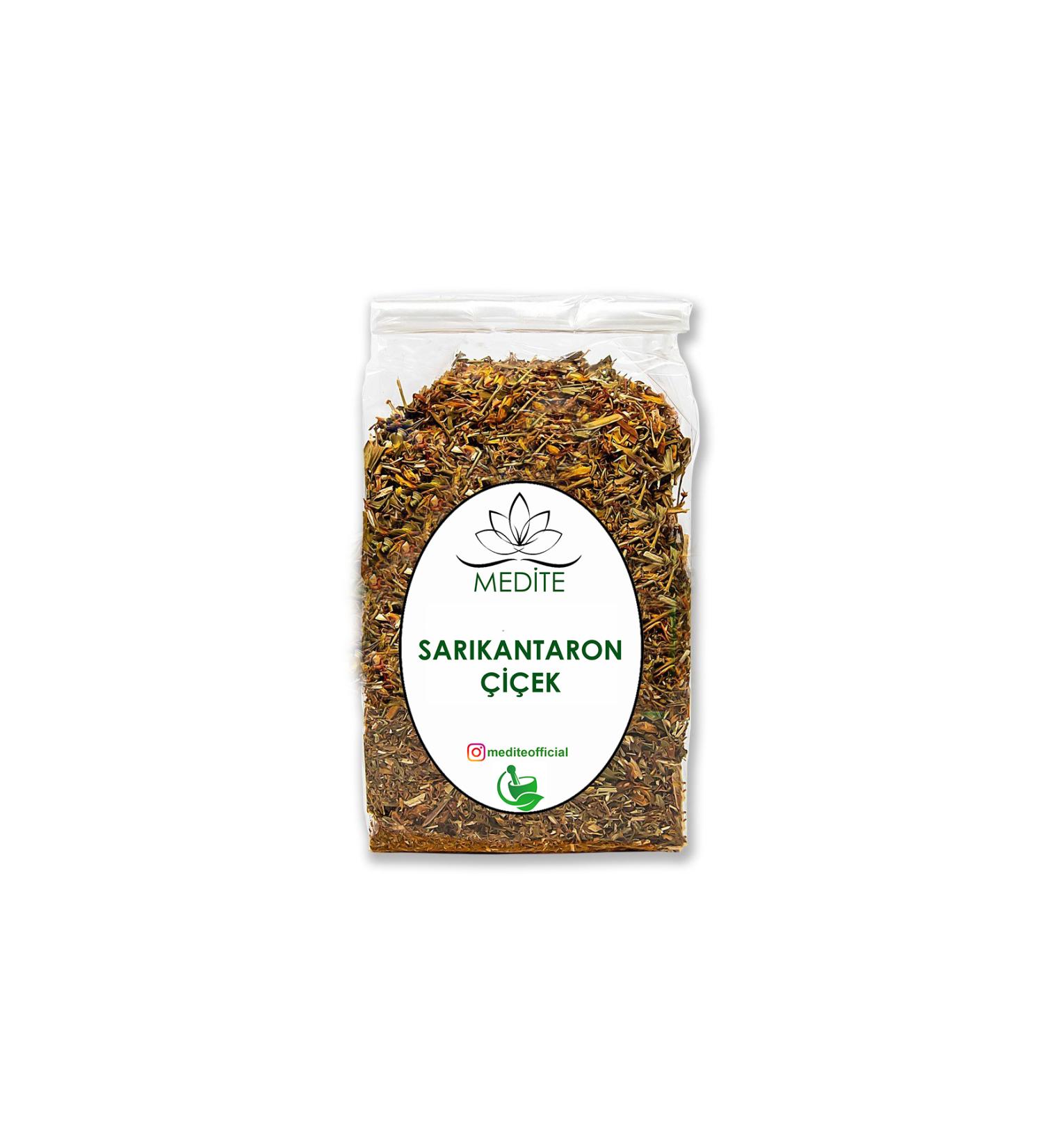 Medite Natural St. John's Wort (Hypericum Perforatum) New Harvest 150gr