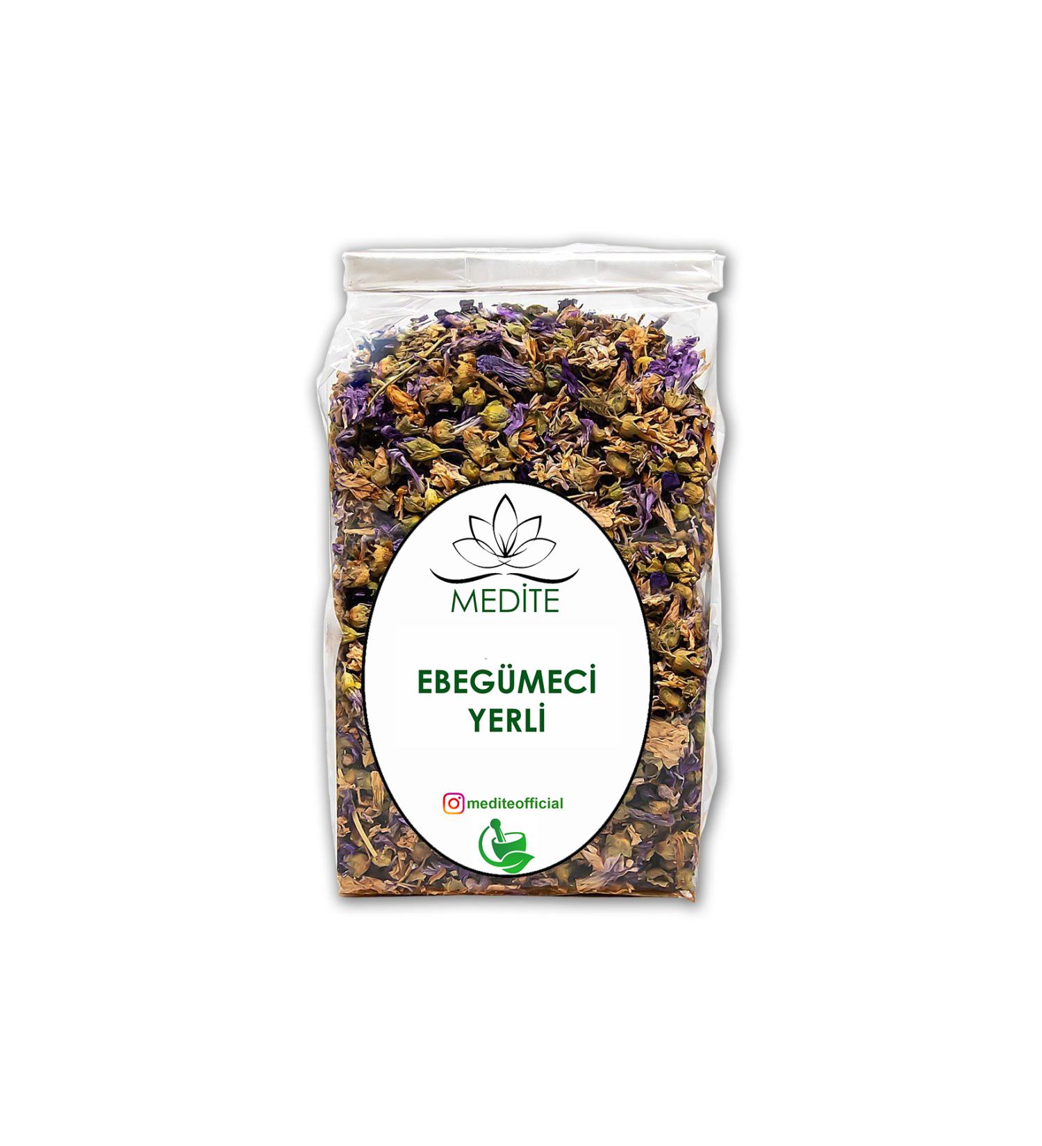 Medite Natural Mallow Local (Malva sylvestris) New Harvest 90gr