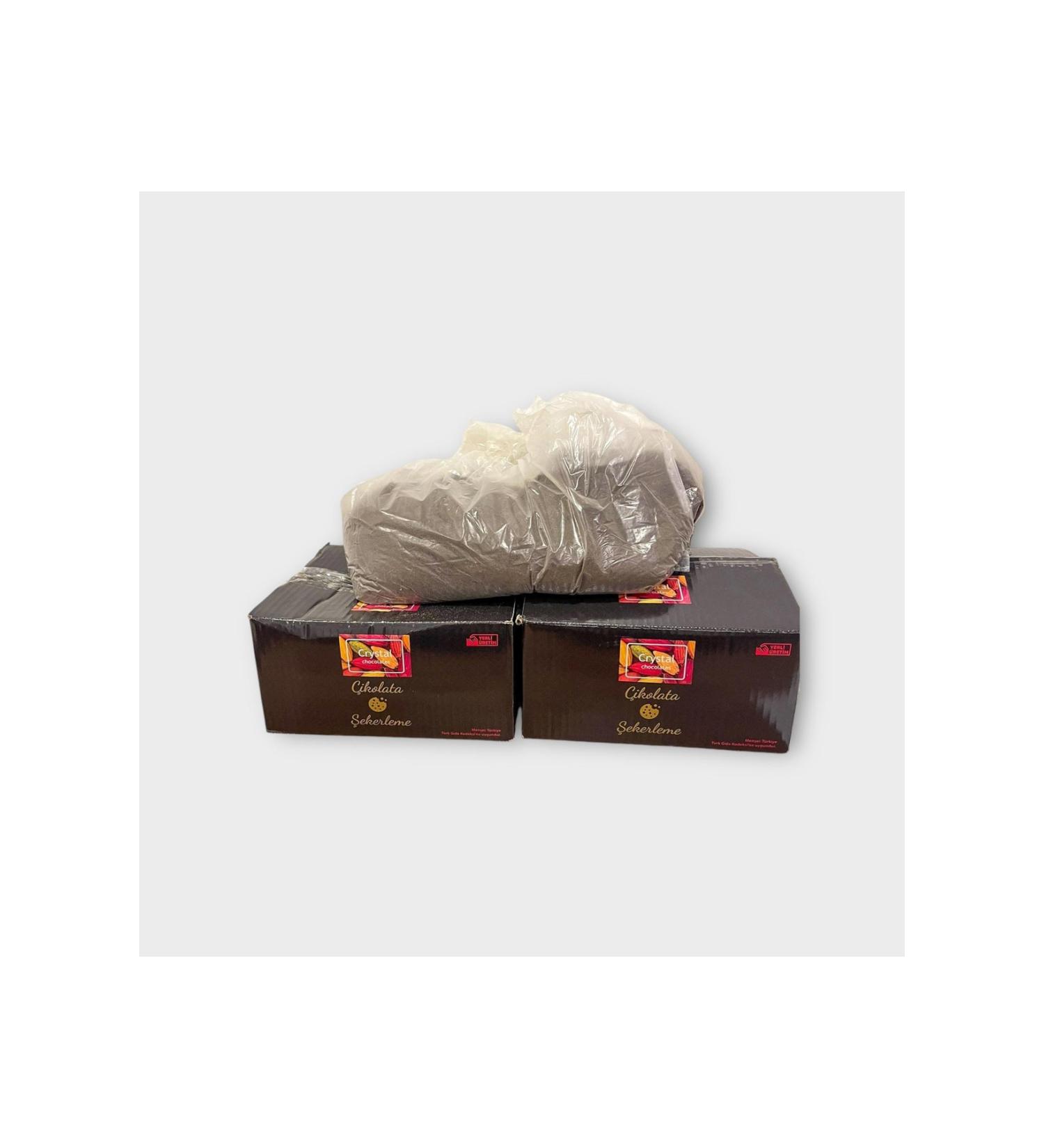CRYSTAL DARK BISCUIT POWDER 3 KG.