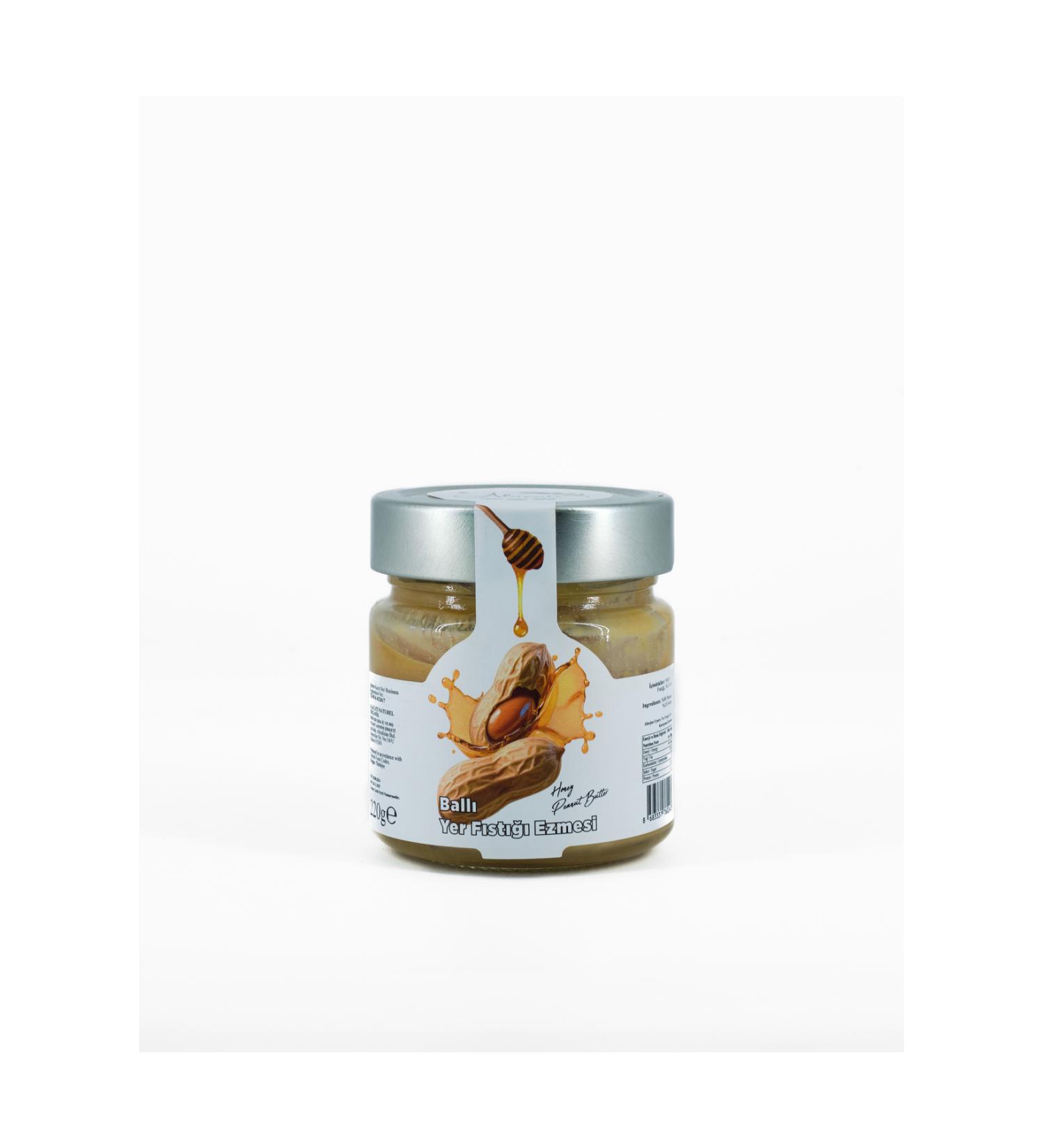Ala at Natural Honey Peanut Butter 220g