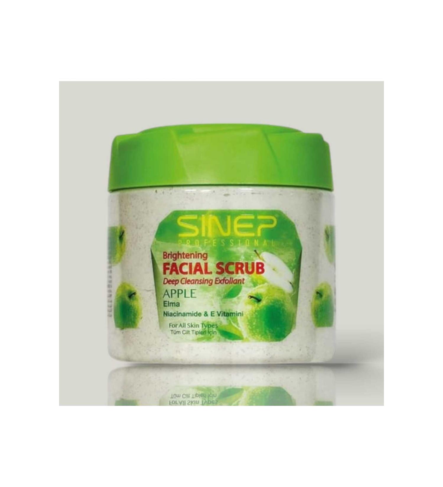 Sinep Professional Face Mask Peeling Apple 400 ml