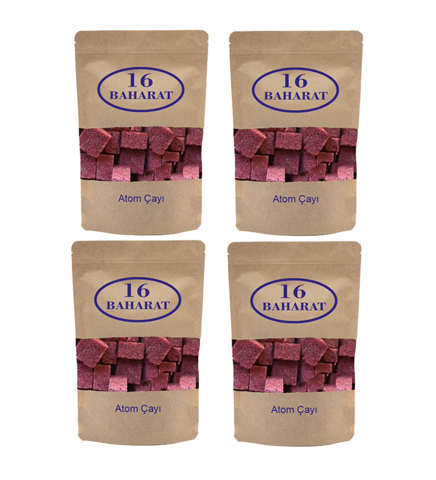 16 Spices Atom Tea 150gr X 4 Pieces