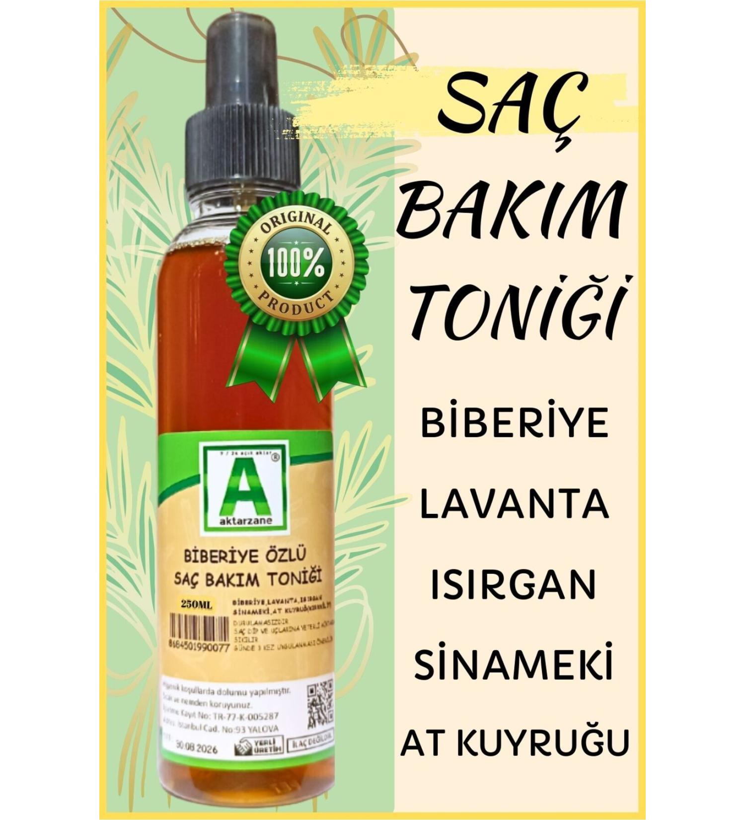 Aktarzane Rosemary Water Hair Strengthening Tonic Hair Care Tonic Special Mix Lavender Nettle Senna 250ml - Buy Online on GoSupps.com