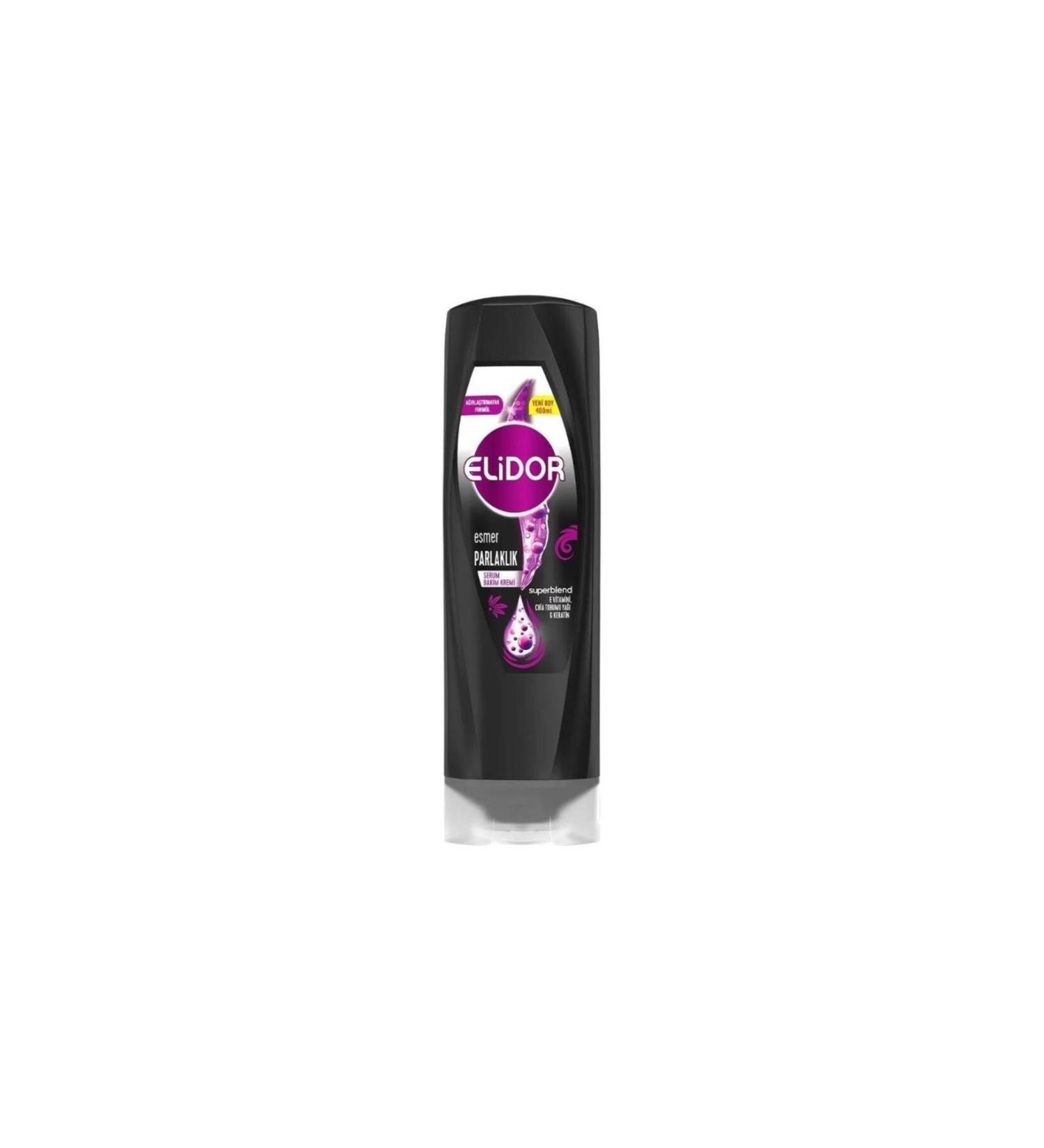 Elidor Hair Conditioner 400Ml. Brunette Shine