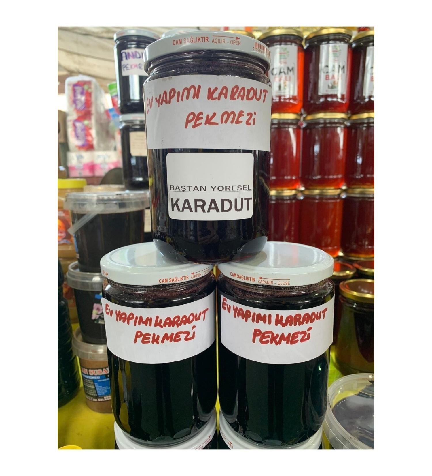 Local Black Mulberry Molasses (VILLAGE MADE) +-850gram - Buy Online on GoSupps.com