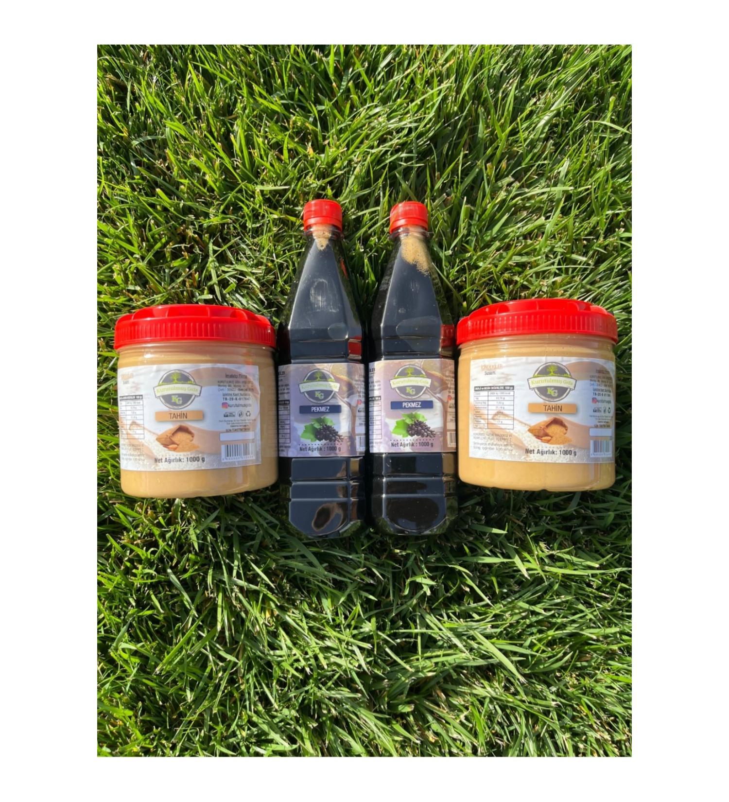 Kg Dried Food Tahini and Molasses (2 Kg each) - Buy Online on GoSupps.com