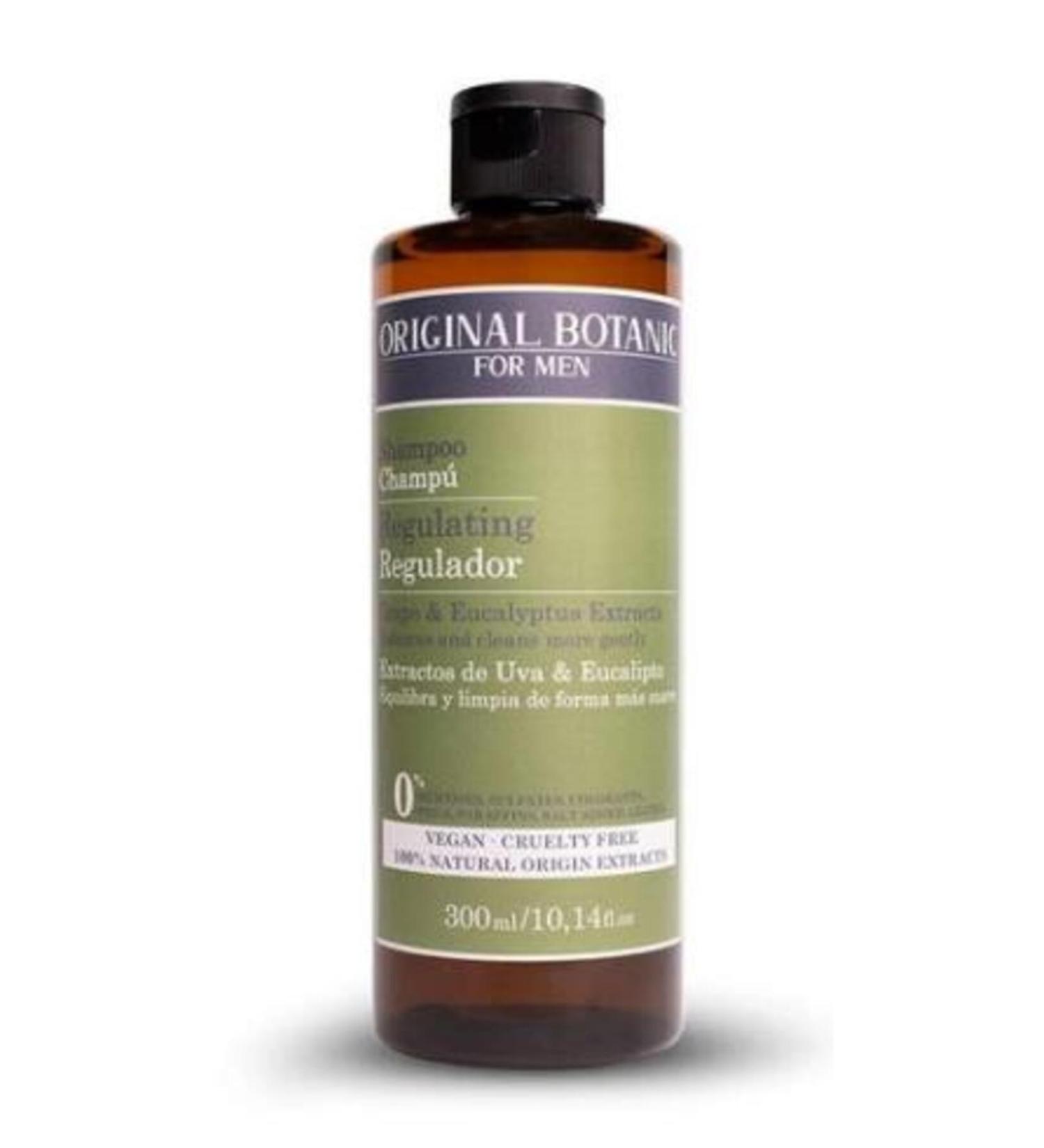 Original Botanic Deep Cleansing Vegan Shampoo Men 300 ml