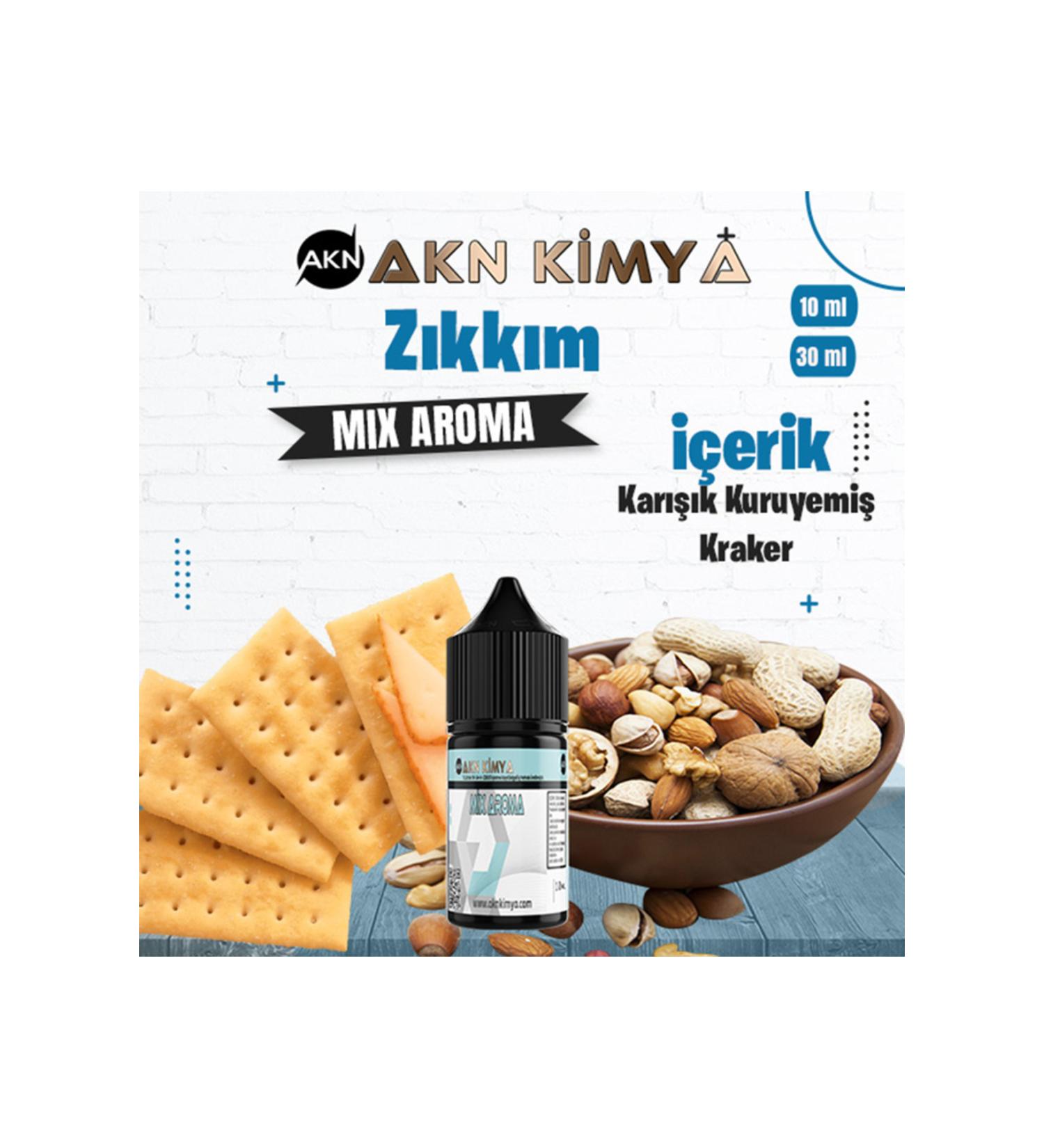 akn chemistry Z kk m Mix Aroma Mixed Nuts Cracker Food Flavor 10 ml