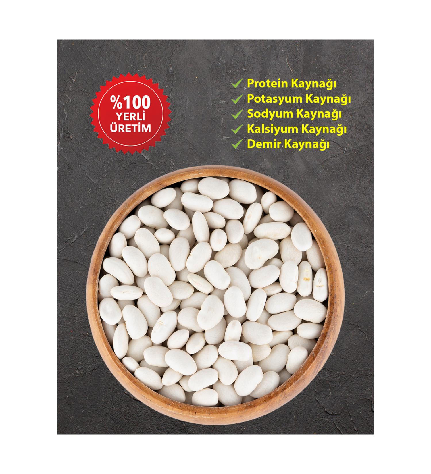 Galip Bakliyat Nigde Jumbo Size Dry Beans 5 Kg