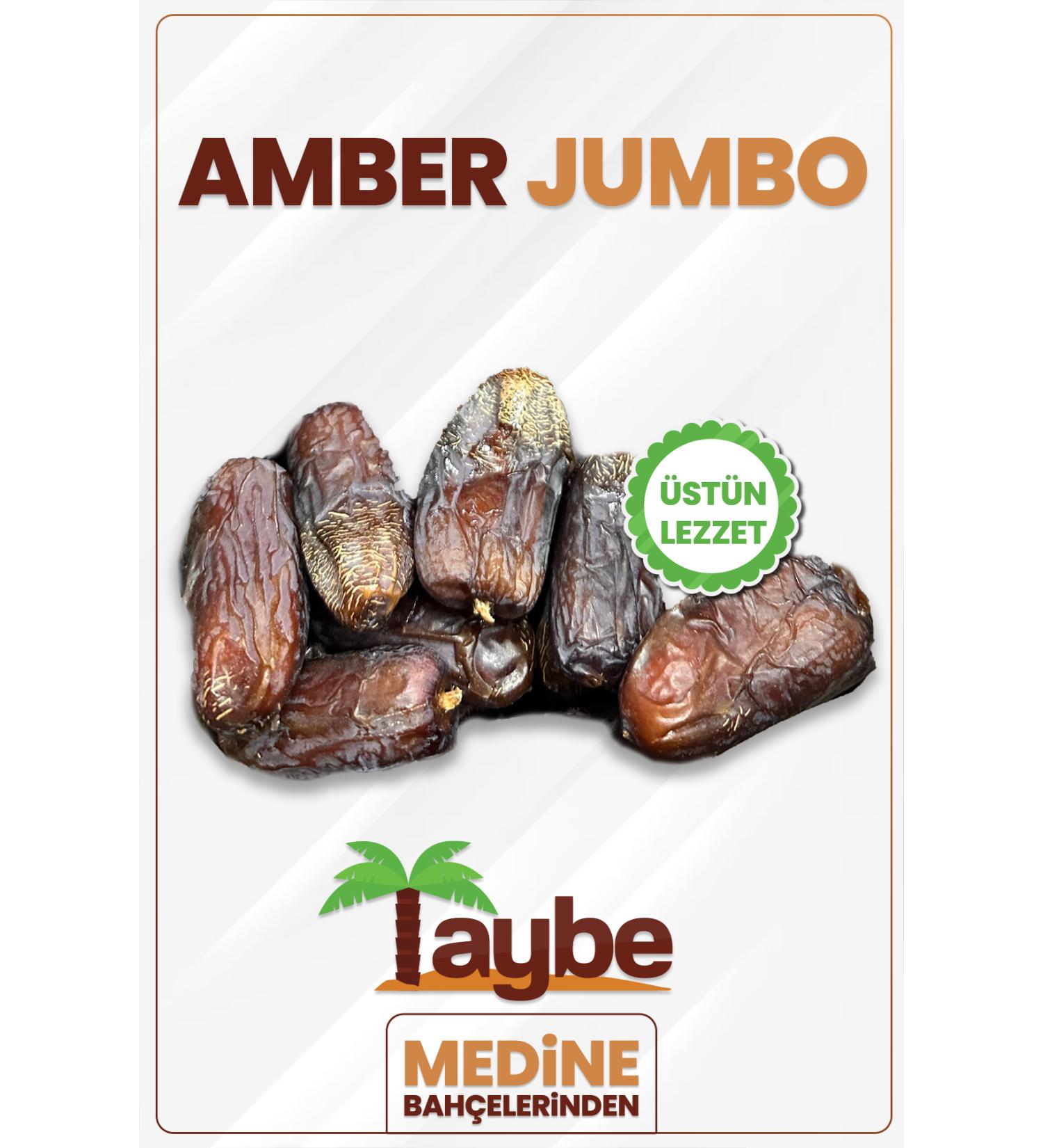 Medina Dates AMBER Dates JUMBO (250 GR)