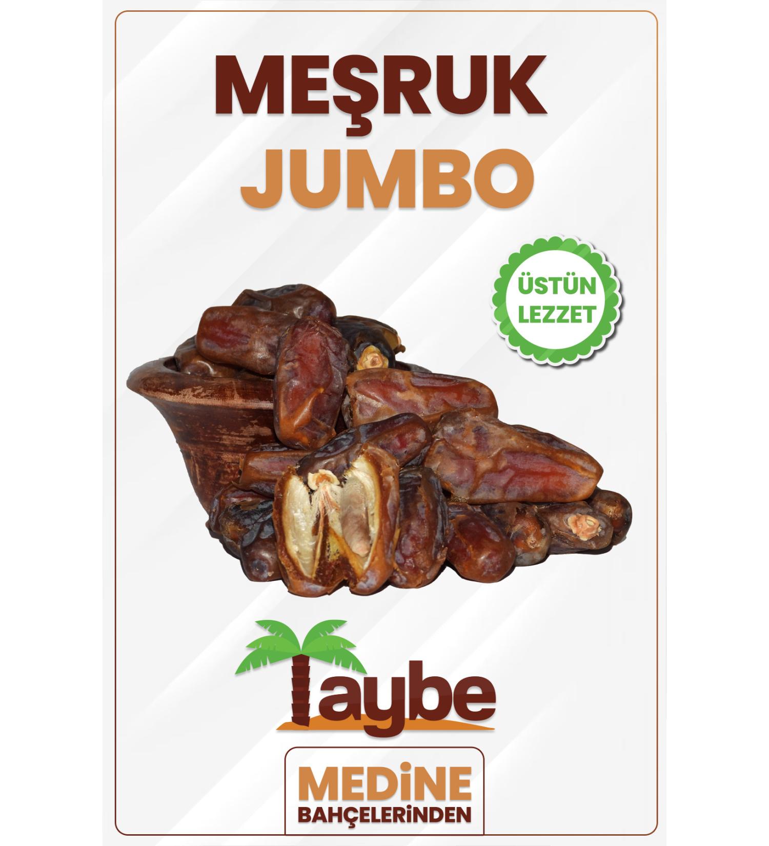 Medina Dates Mashruk Dates JUMBO (500 GR)