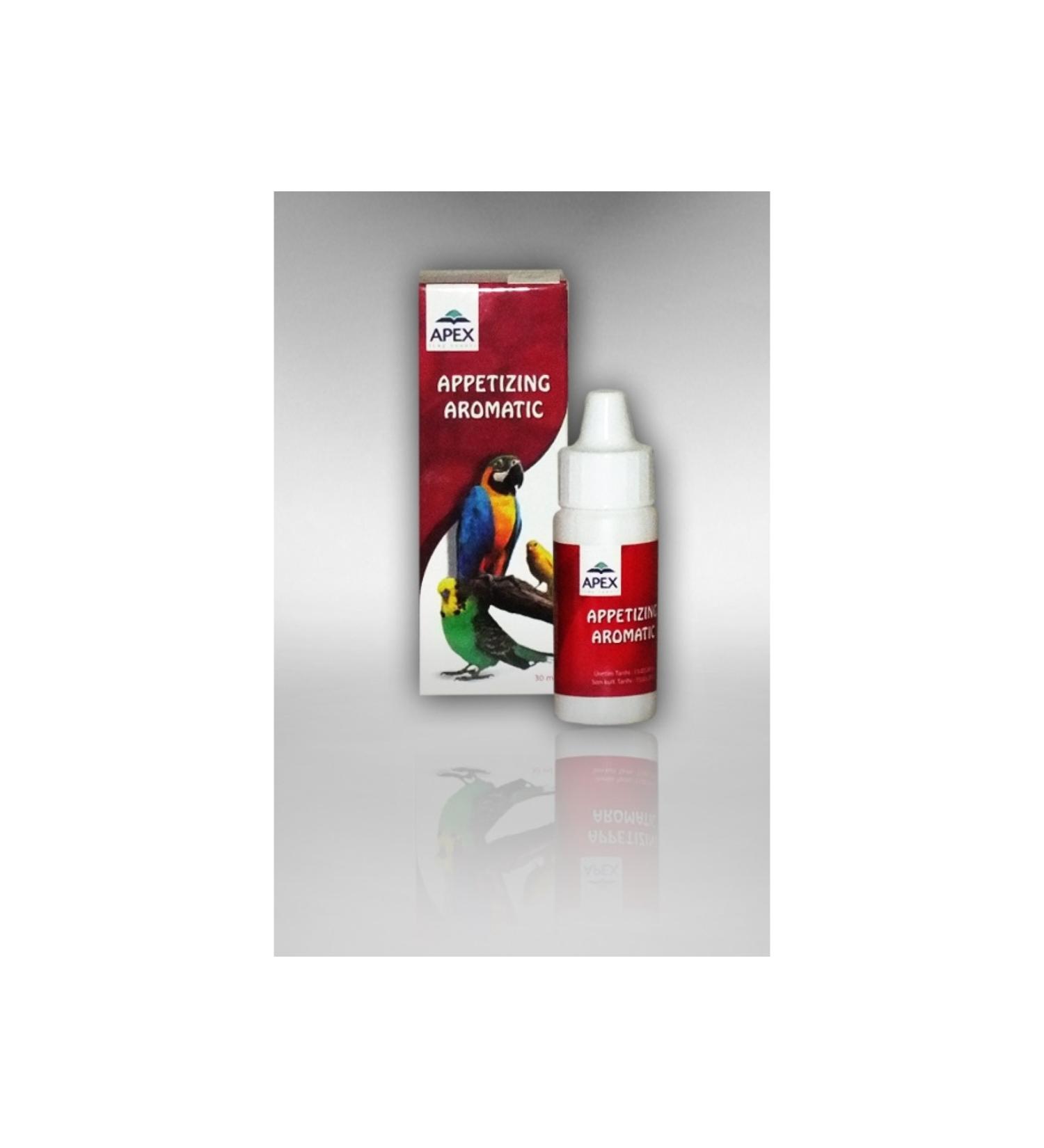 EGATOPTAN Appetite Stimulating Aromatic for Parrots - APPET NZ NG AROMAT C