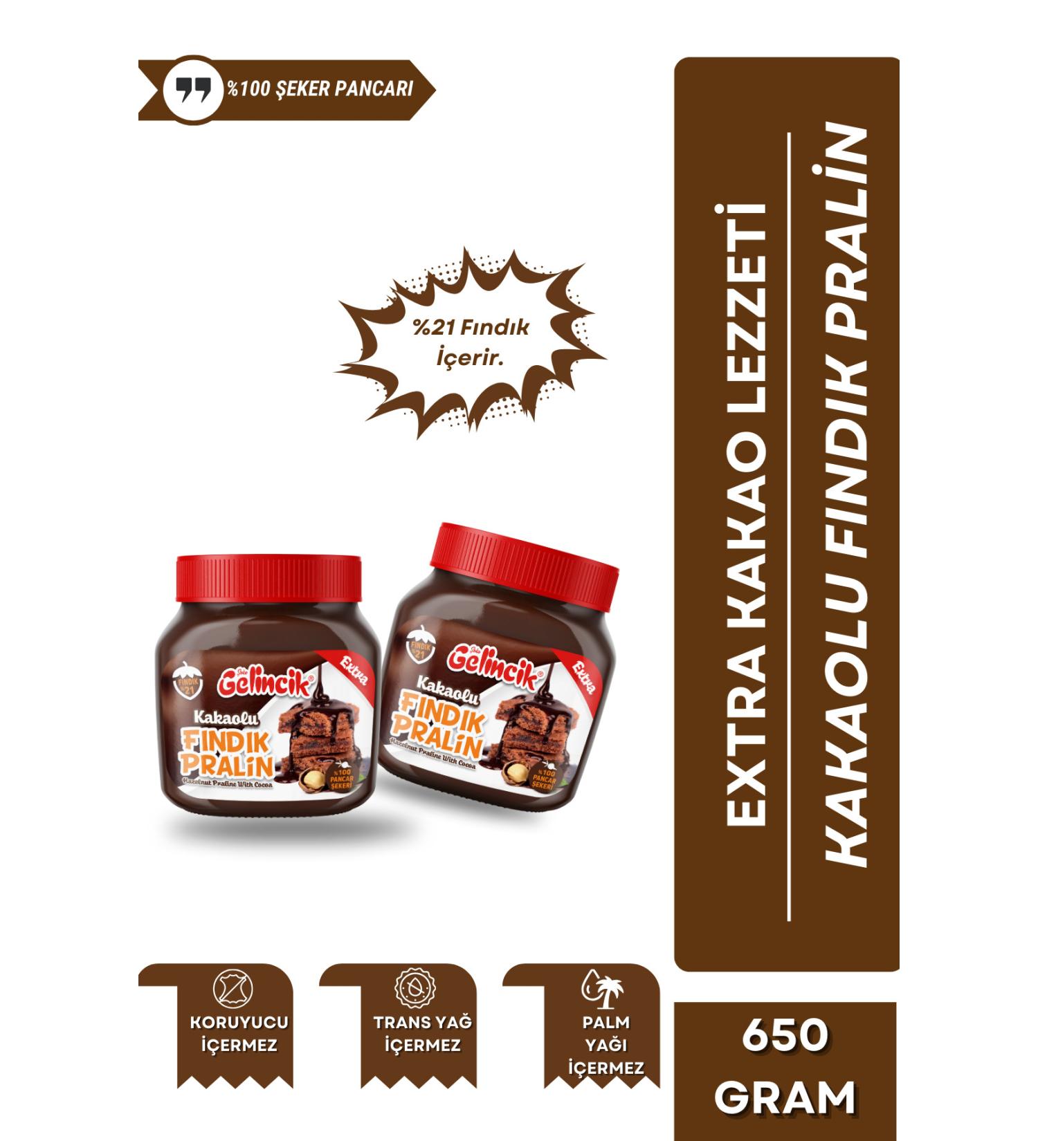 Poppy 650 Gr Praline Extra - Buy Online on GoSupps.com