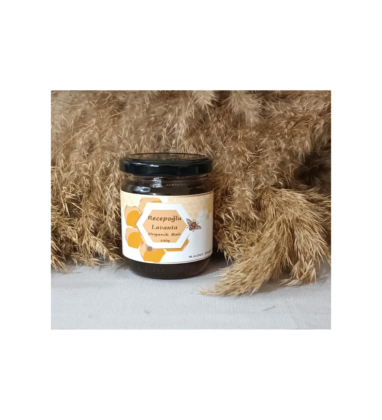 Recepo lu Lavender Honey 250 Gram Glass Jar