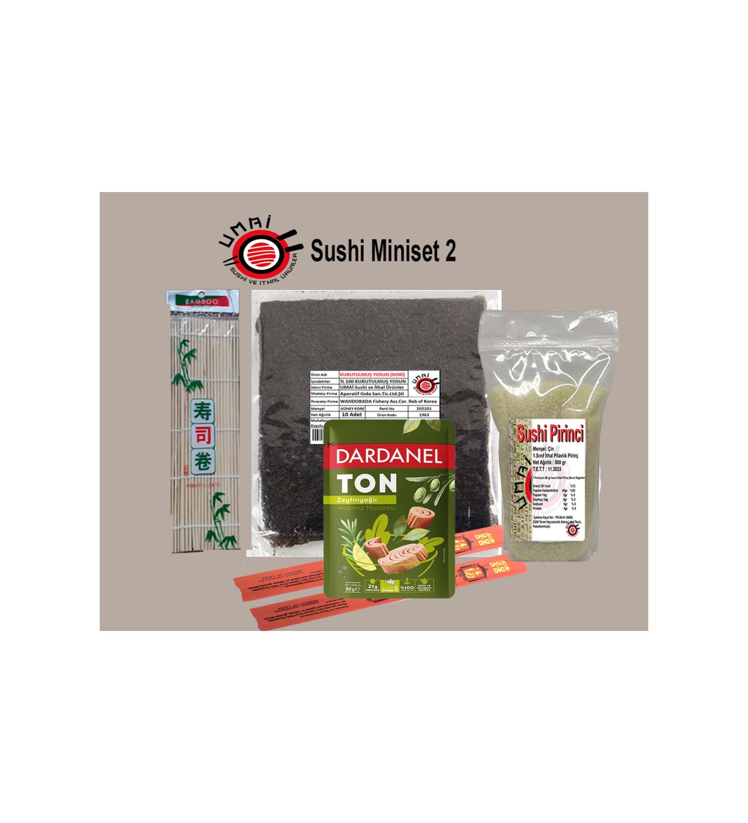 UMAI Sushi Set Miniset 2 / Sushi Set - Buy Online on GoSupps.com