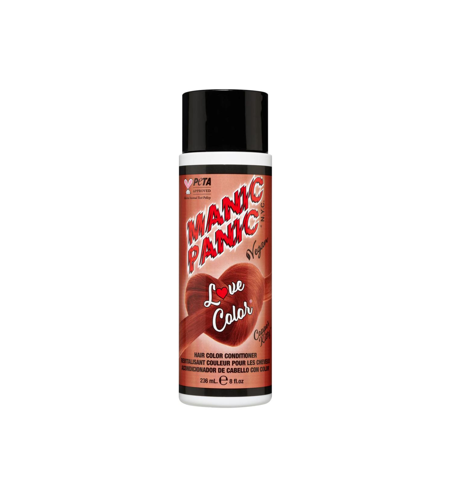 Manic Panic LOVE COLOR COPPER KITTY CONDITIONER - Buy Online on GoSupps.com