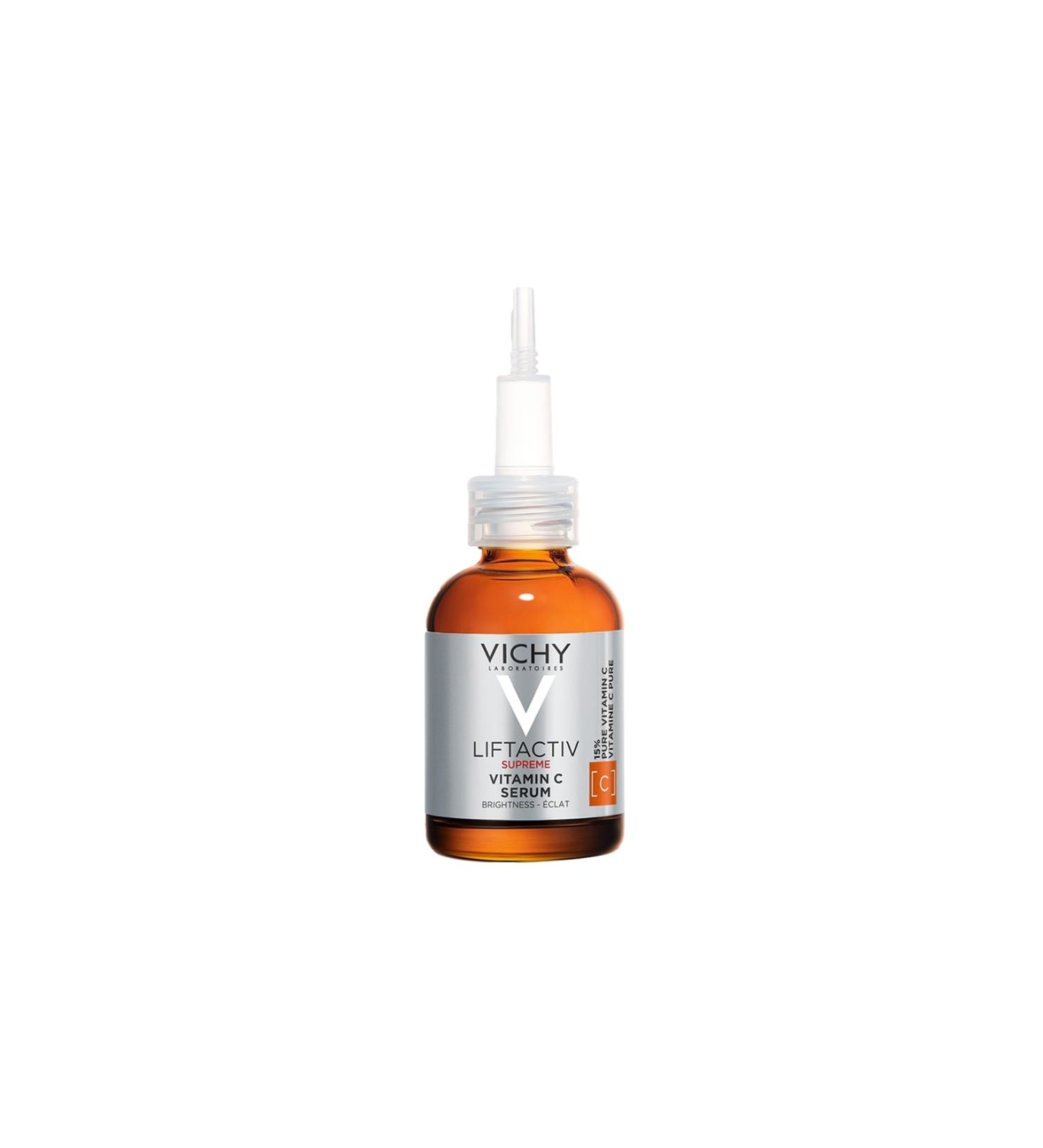 Vichy Dark Spot Reducing Brightening Serum with Vitamin C Content