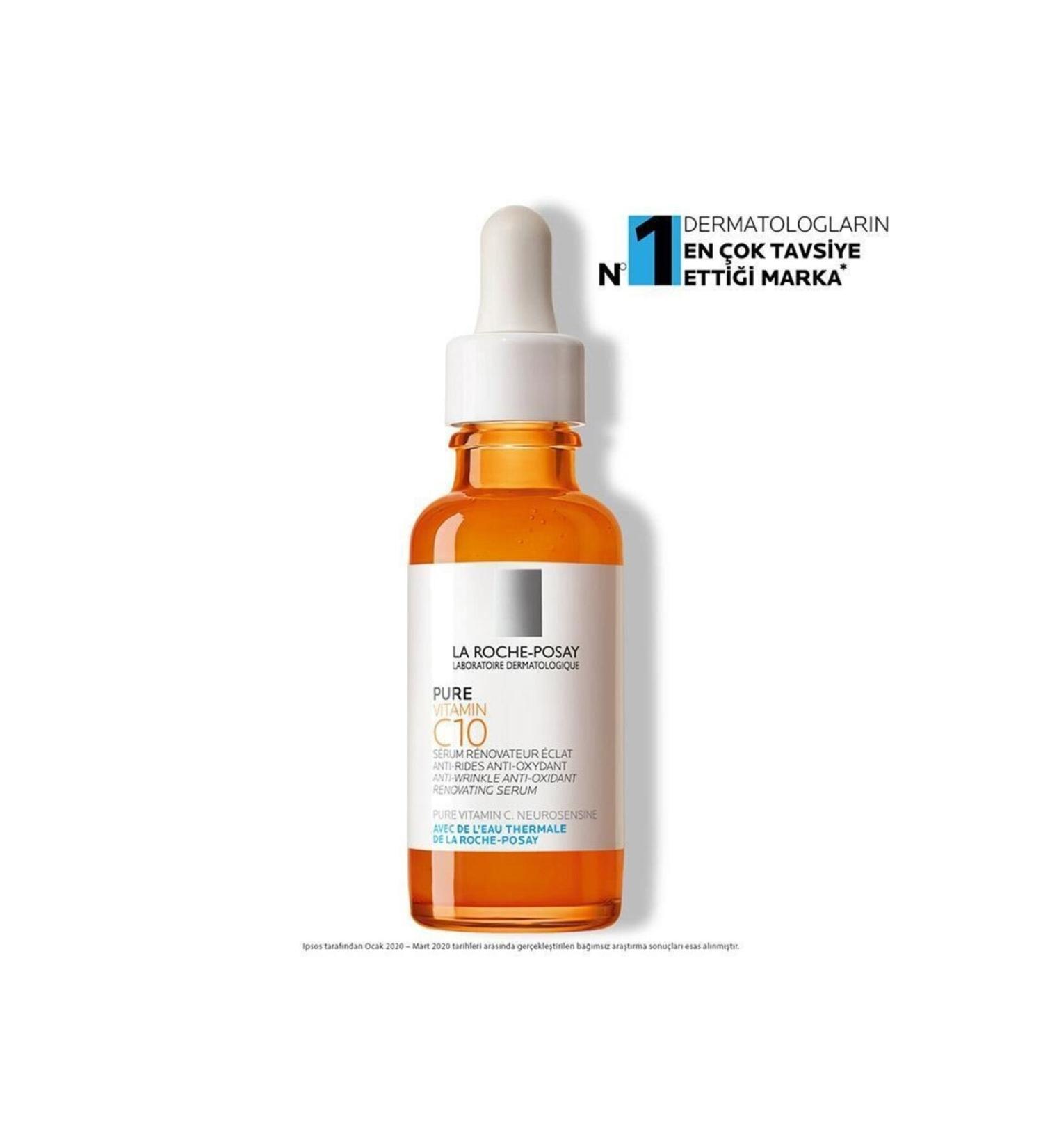 La Roche Posay Anti-Wrinkle Serum with Vitamin C Content