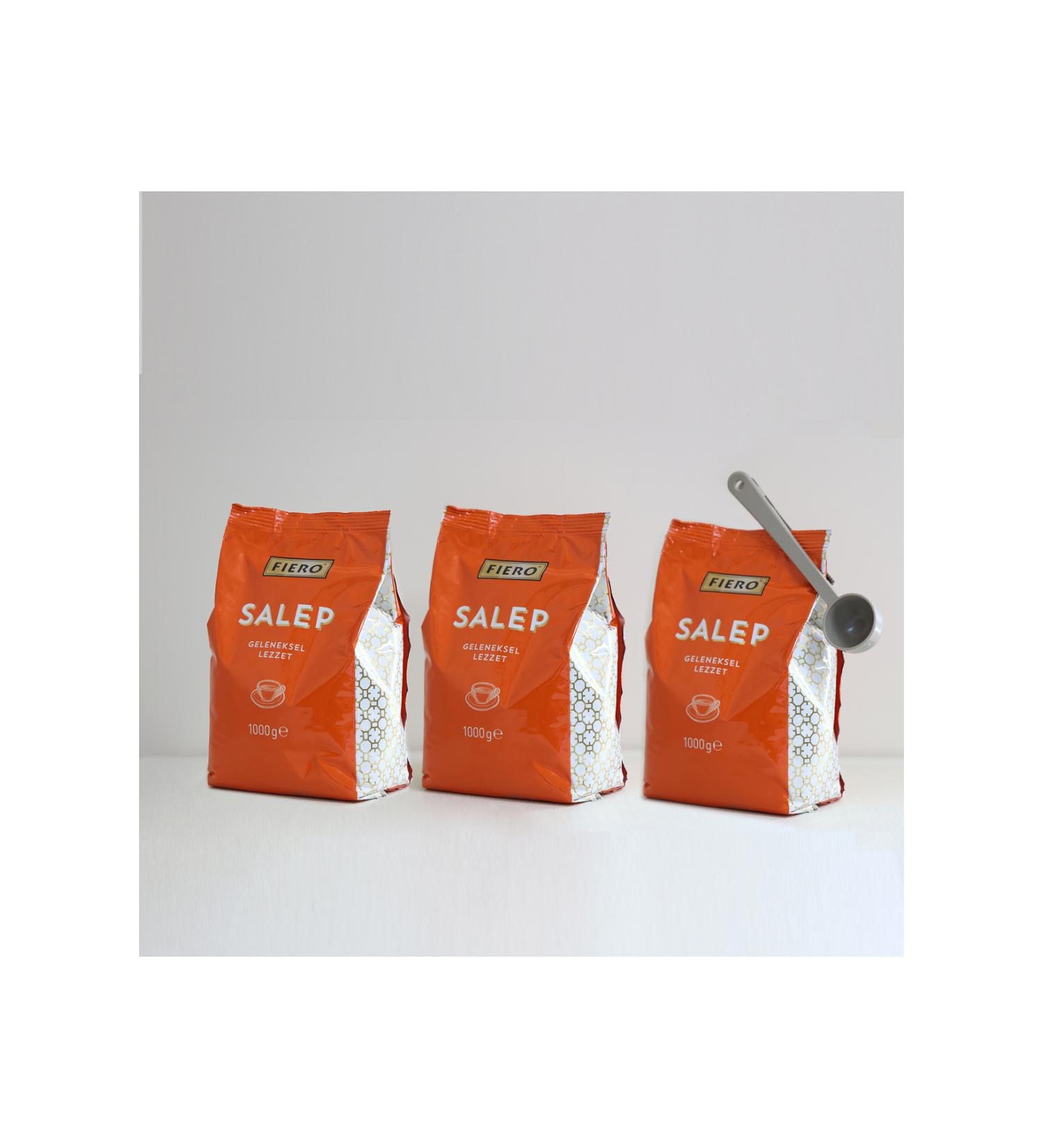 Fiero Fiero Salep 3 Kilo Package Measuring Spoon