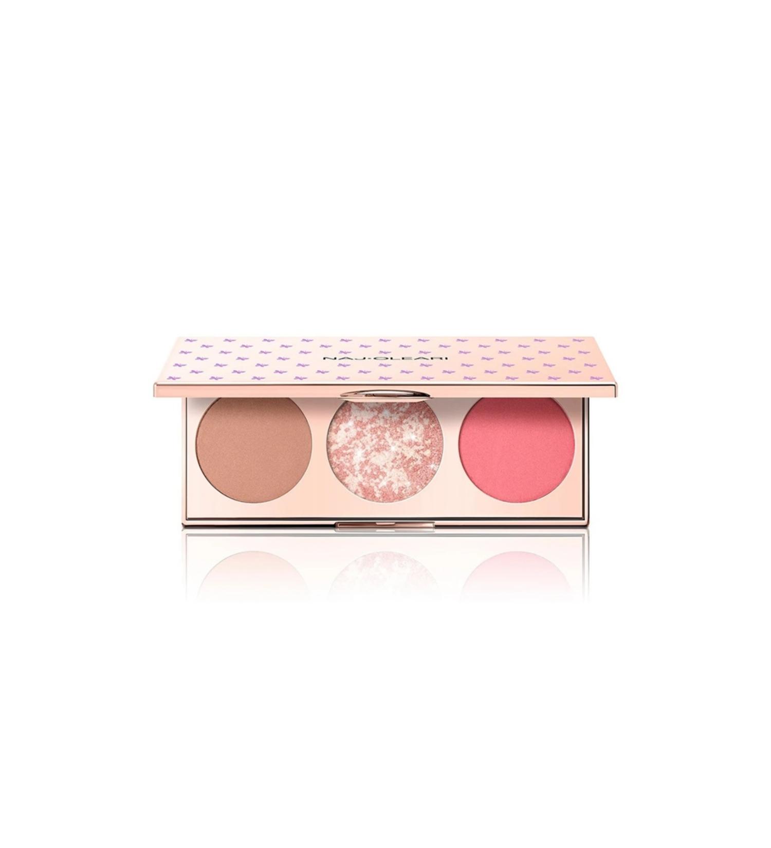 Naj Oleari Flying Beauty Never Without Face Palette
