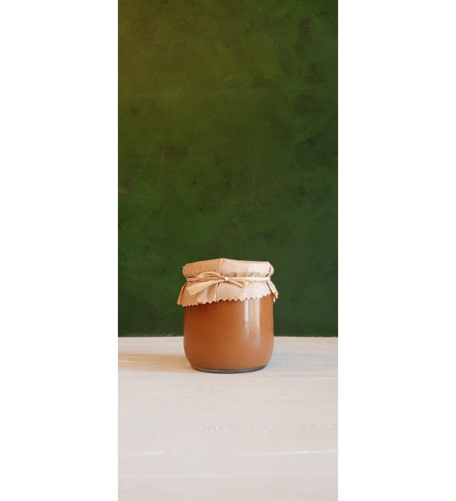 MissAt lye Hazelnut Milk Jam