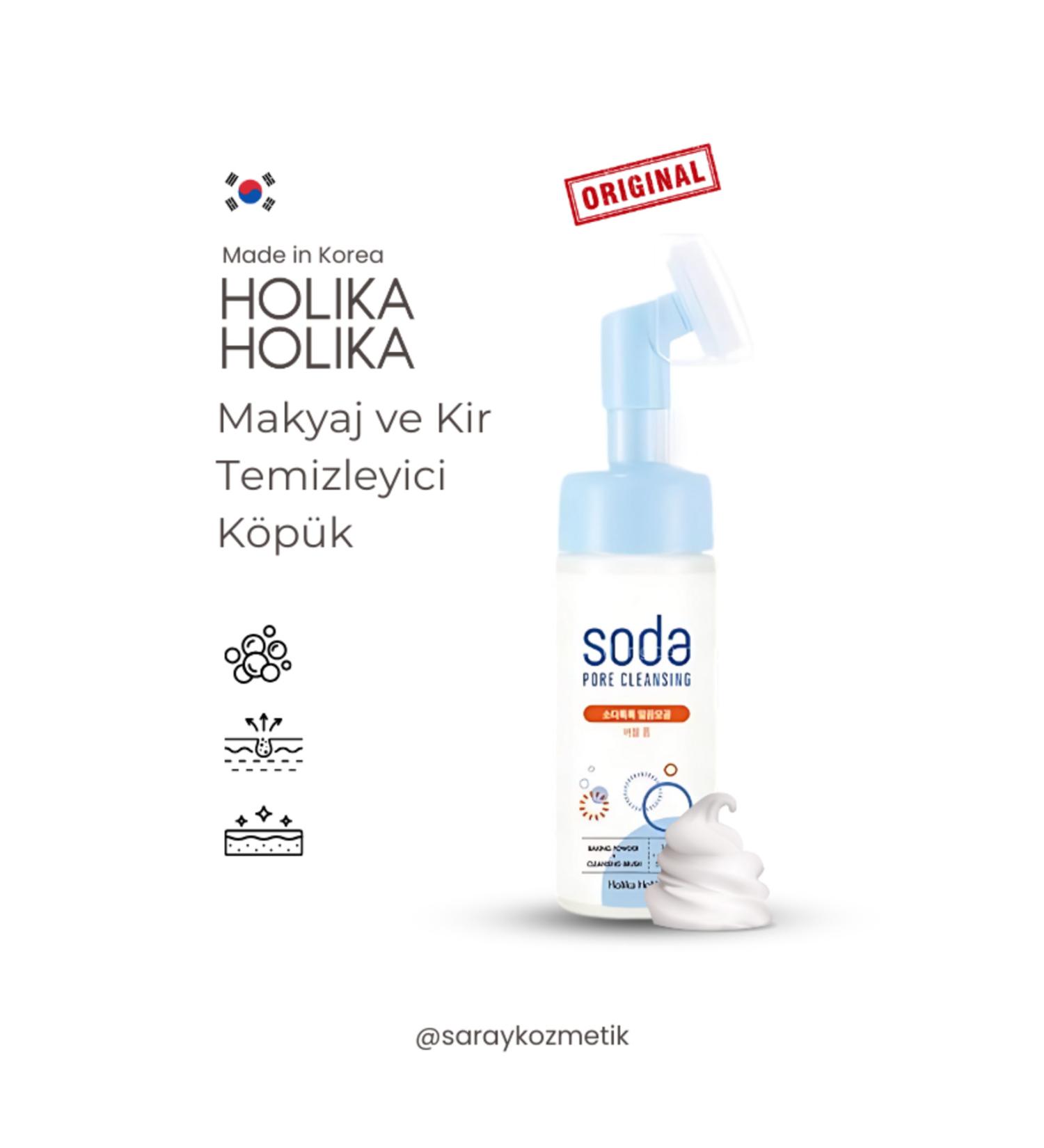 Holika Holika Soda Pore Cleansing Foam