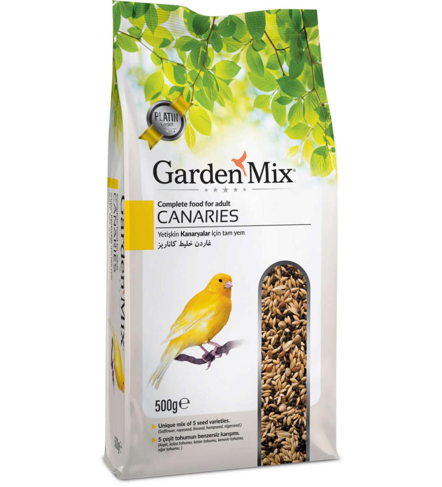 Gardenmix Platinum Canary Food 500g 462122
