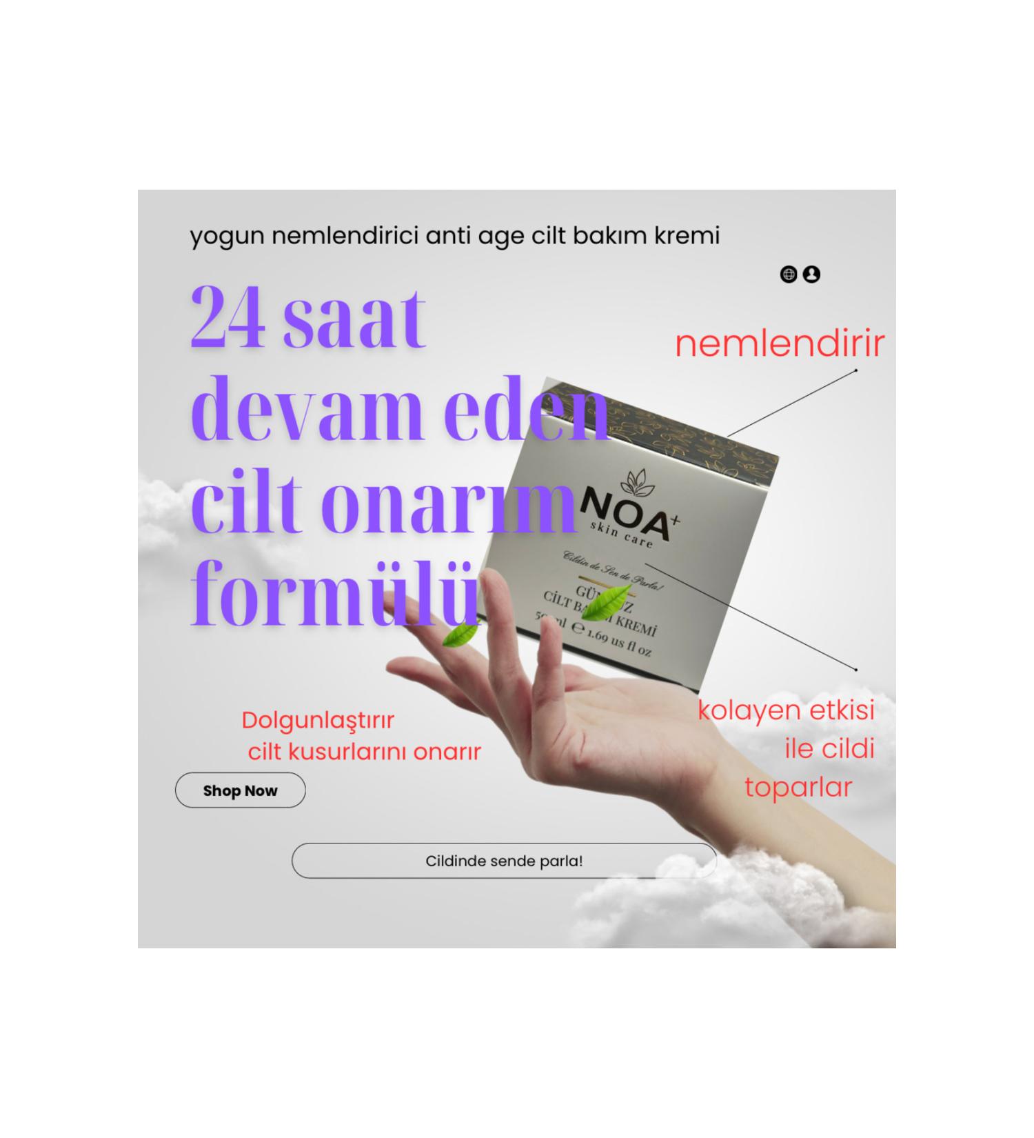 Noa Plus Day Moisturizing Cream - Buy Online on GoSupps.com