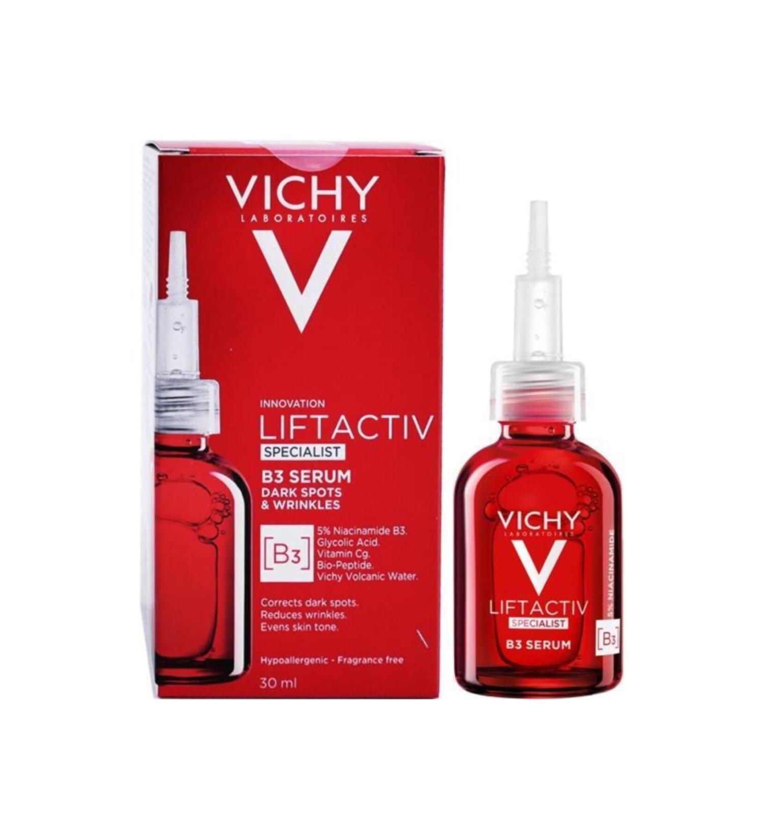 Vichy Anti-Dark Spot Anti-Wrinkle and Skin Tone Equalizer Serum-30 MlPassi.4227