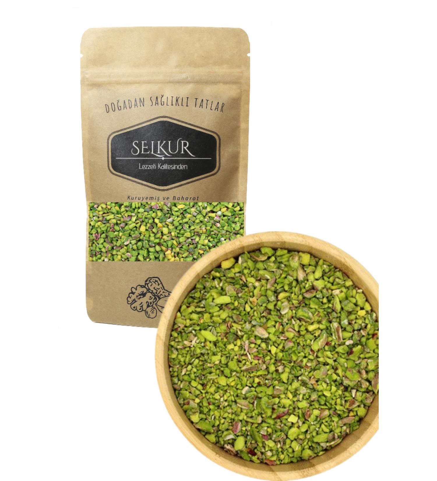 SELKUR Pistachio Kernels 200gr 1st Quality (RICE COARSE GRAIN) - Buy Online on GoSupps.com