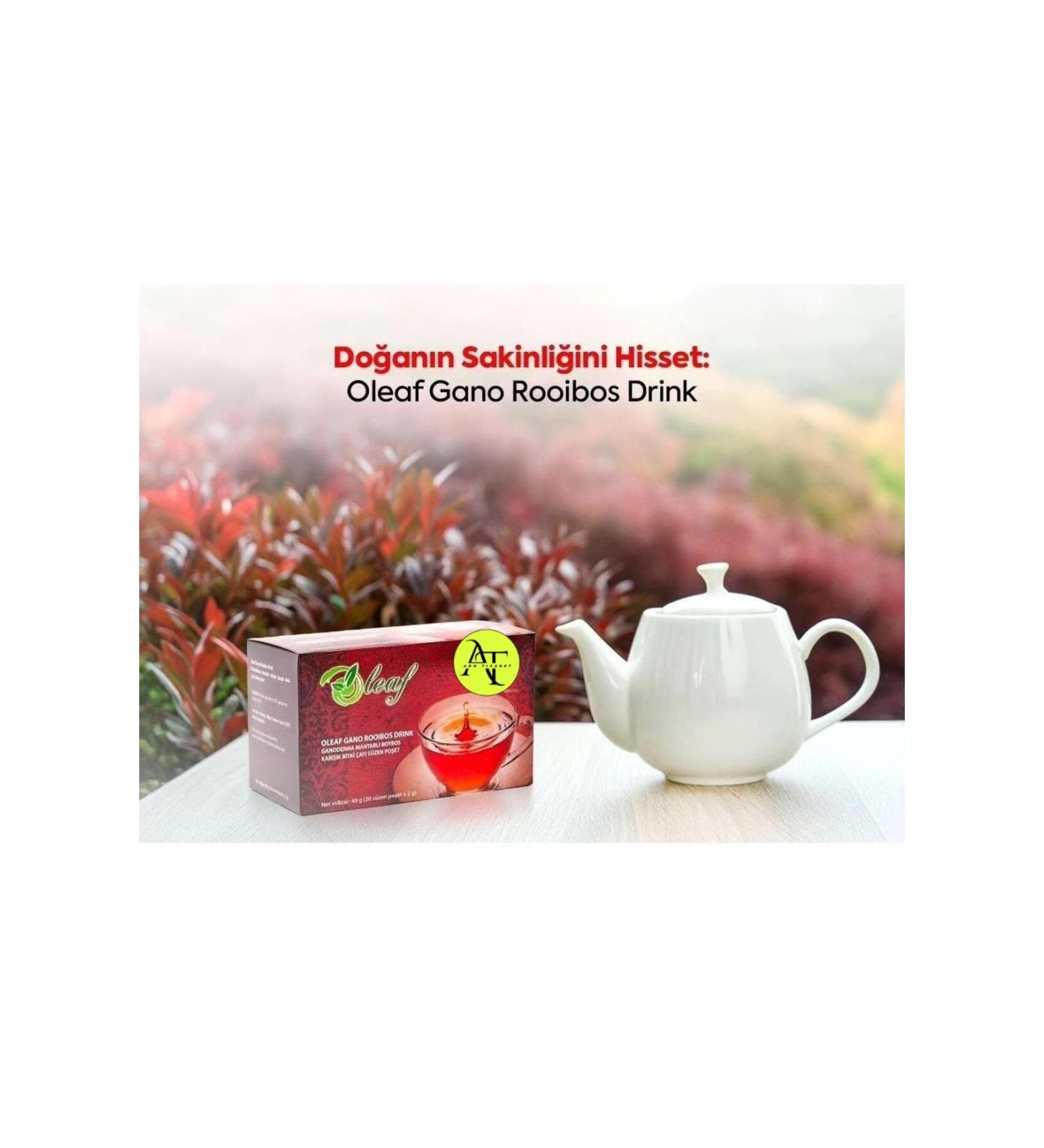 GanoExcel Oleaf Gano Rooibos Drink (Gano Tea)