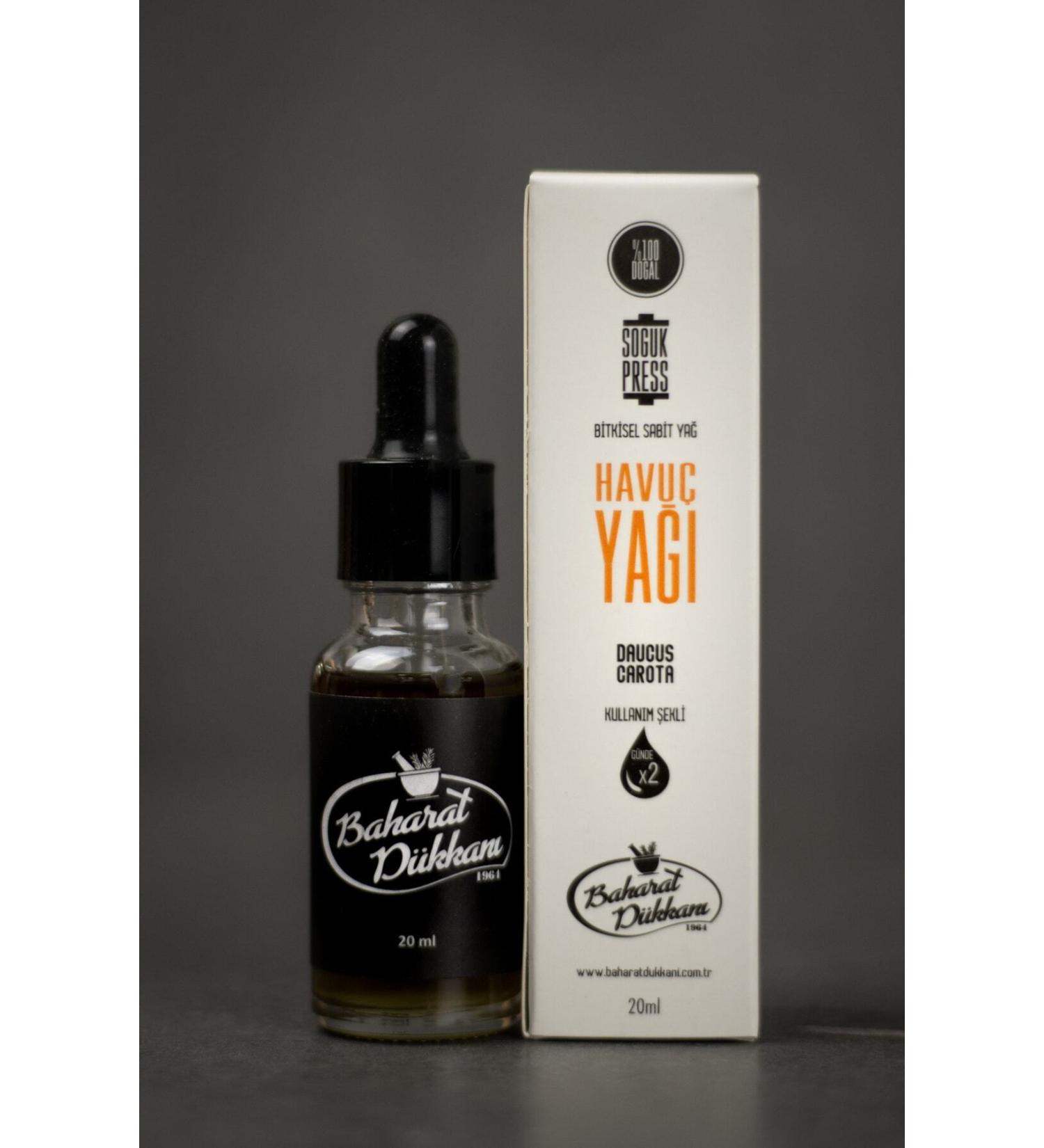 Spice Shop Carrot Oil 20 ml