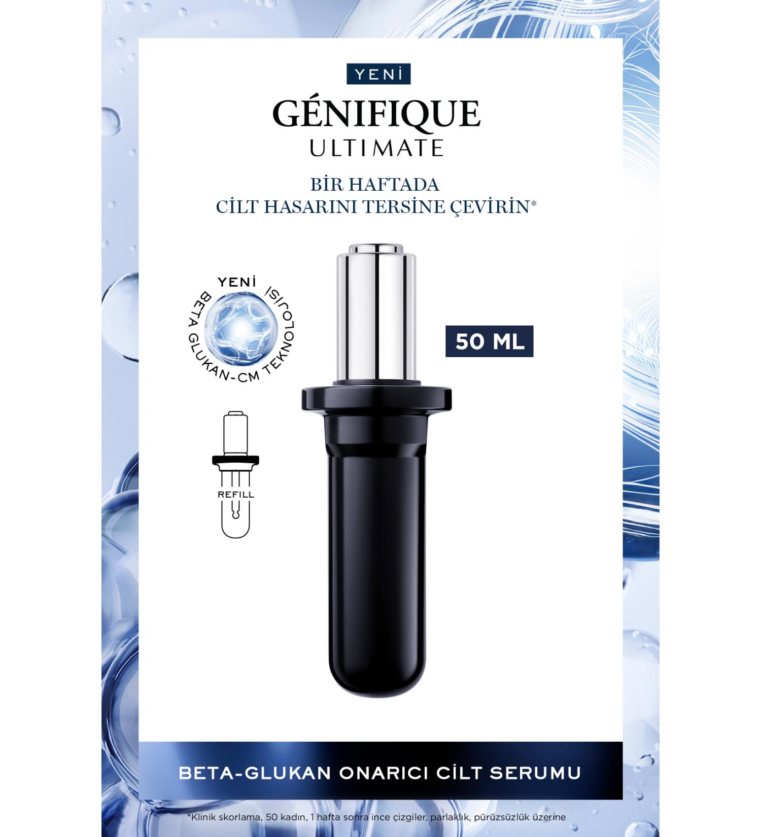 Lancome G nifique Ultimate Double Repair Concentrate Serum 50 ml Refill 3614274142341 - Buy Online on GoSupps.com