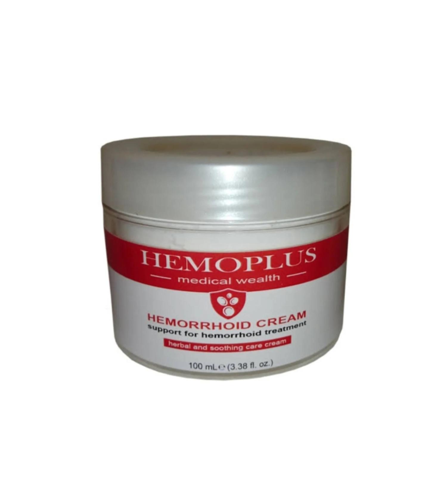 HEMOPLUS Relief Care Cream 100 ml - Buy Online on GoSupps.com