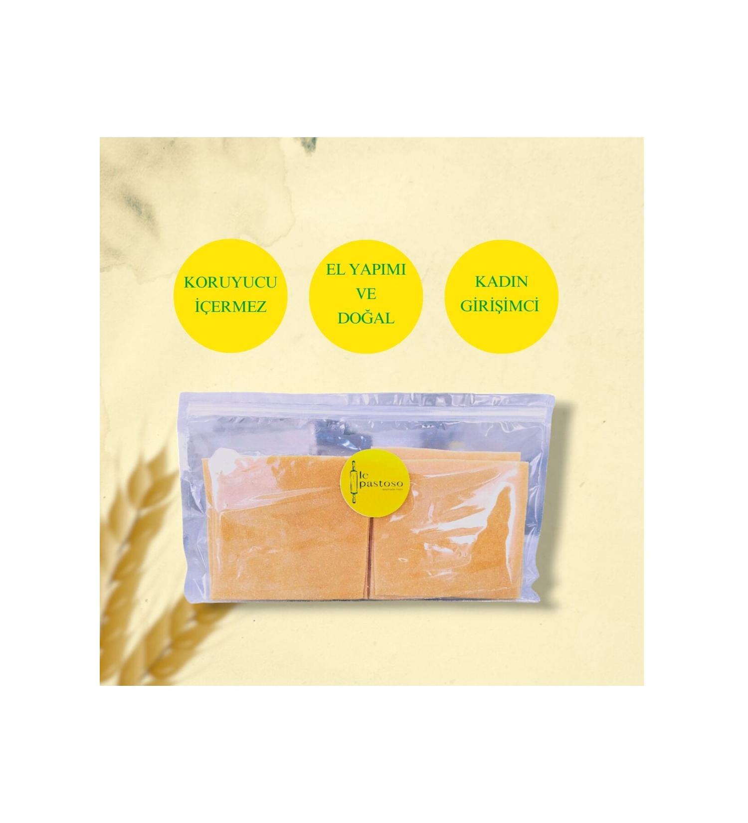 300 gr. Handmade Lasagna