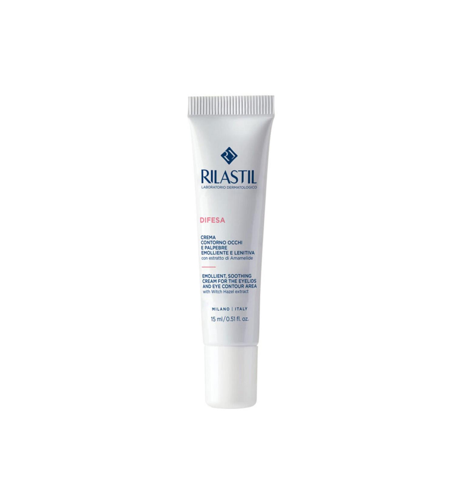 Rilastil Difesa Soothing Cream For Eyes 15 ml