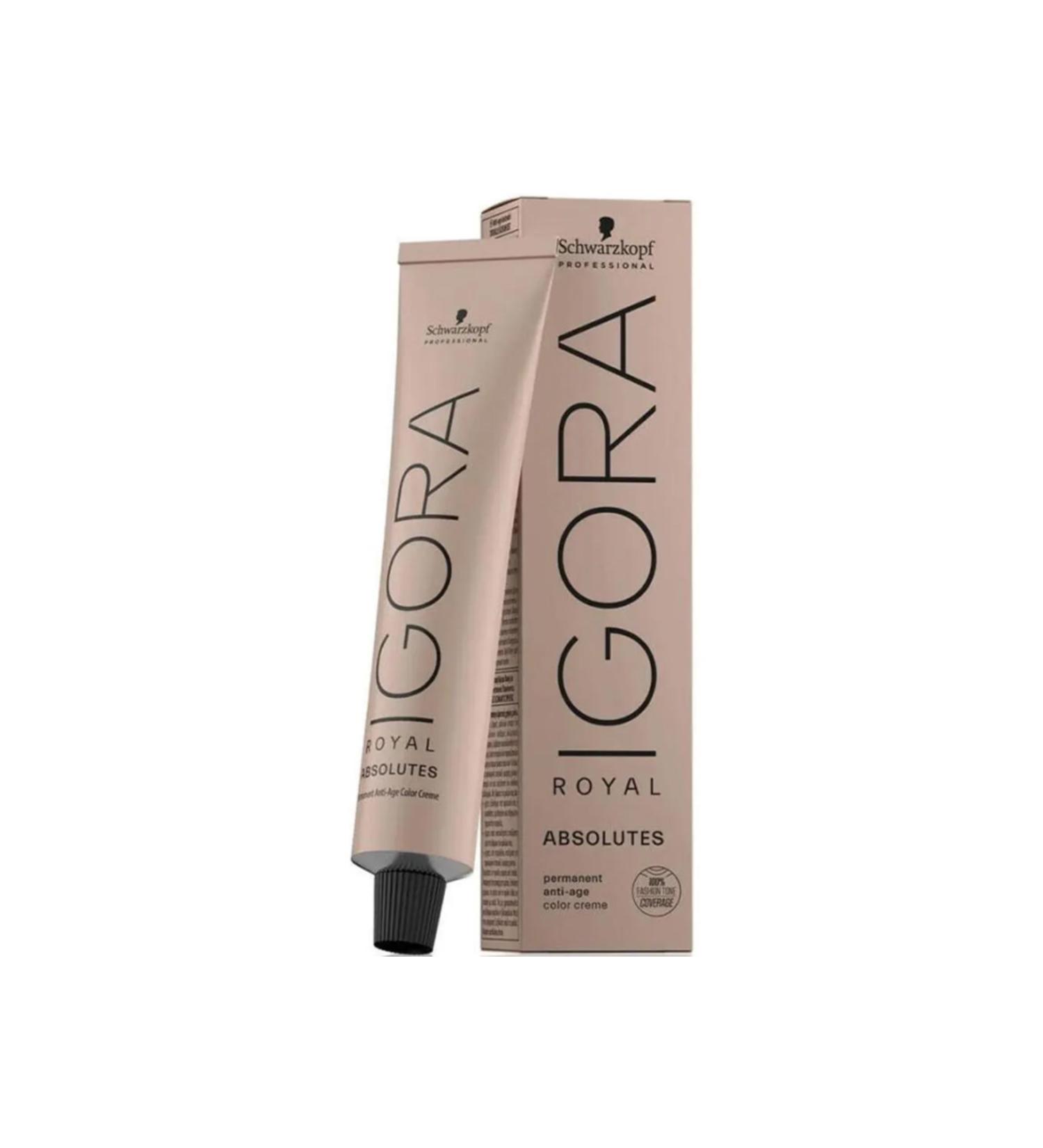 Igora Royal 7-60 Blonde-Chocolate Natural Dye 60 Ml