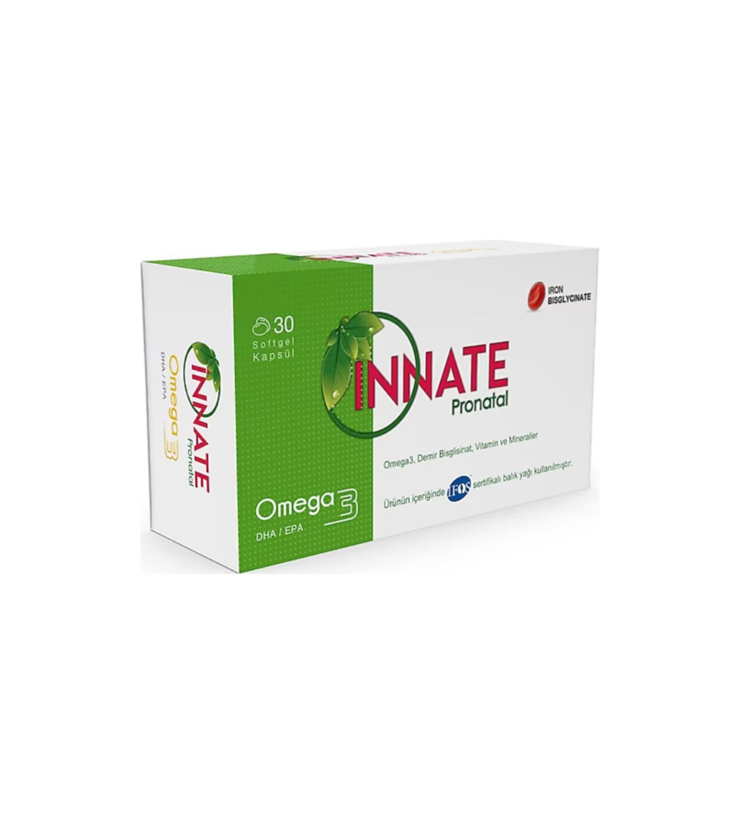 Neu Pharma Innate Pronatal 30 Capsules