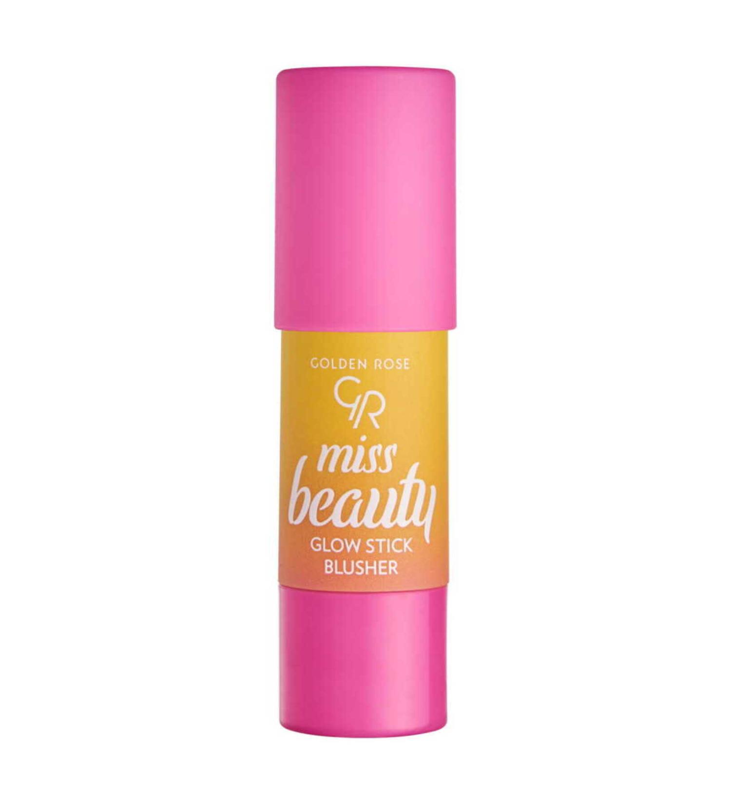 Golden Rose Blush That Gives Cheeks a Natural Glow As If They Were Lit From Within-01 Peach eleg.1001