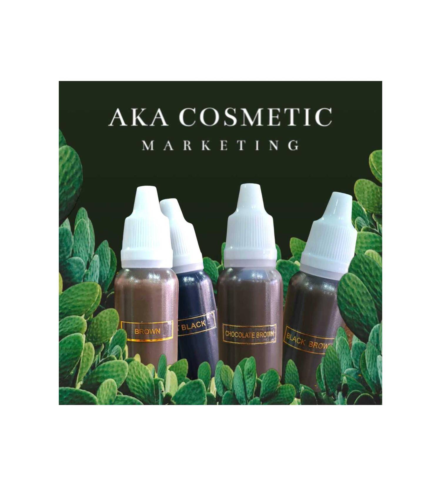 Aka 15 ML liquid permanent makeup dye