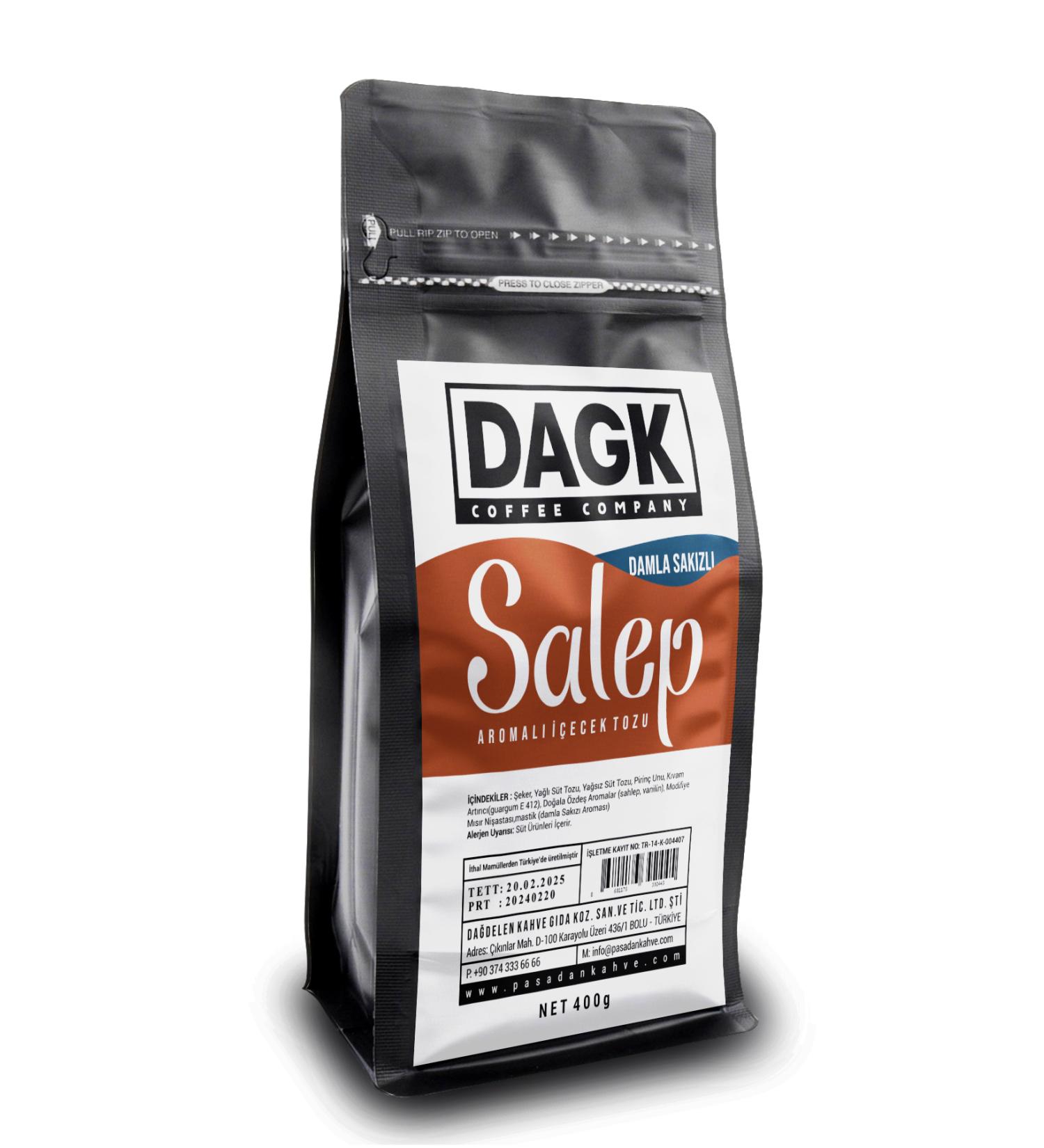 Dagk Mastic Salep 400g (FLAVOURED POWDER DRINK)
