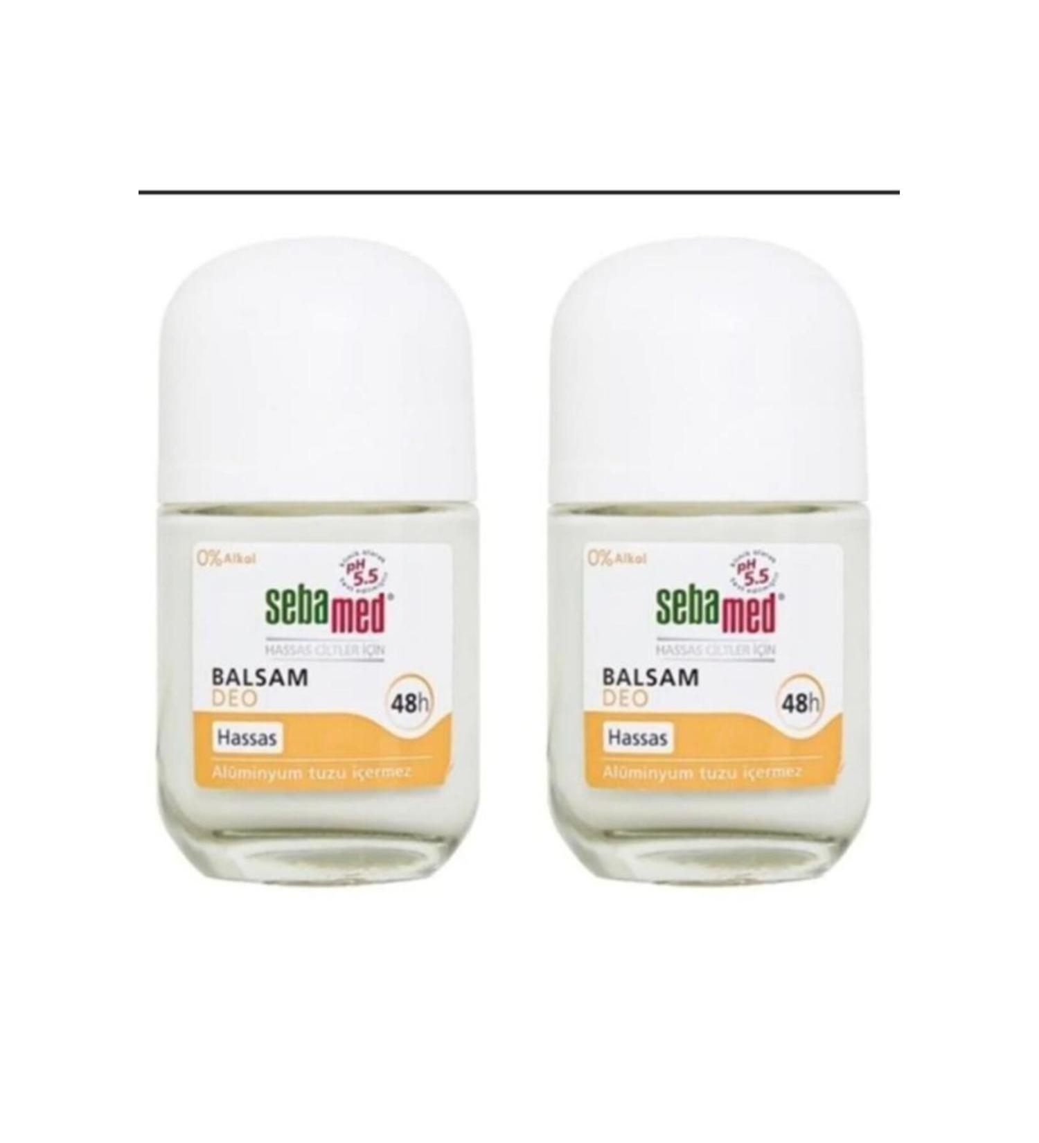 Sebamed Roll-on Sensitive Skin 50 ml X 2 Pieces