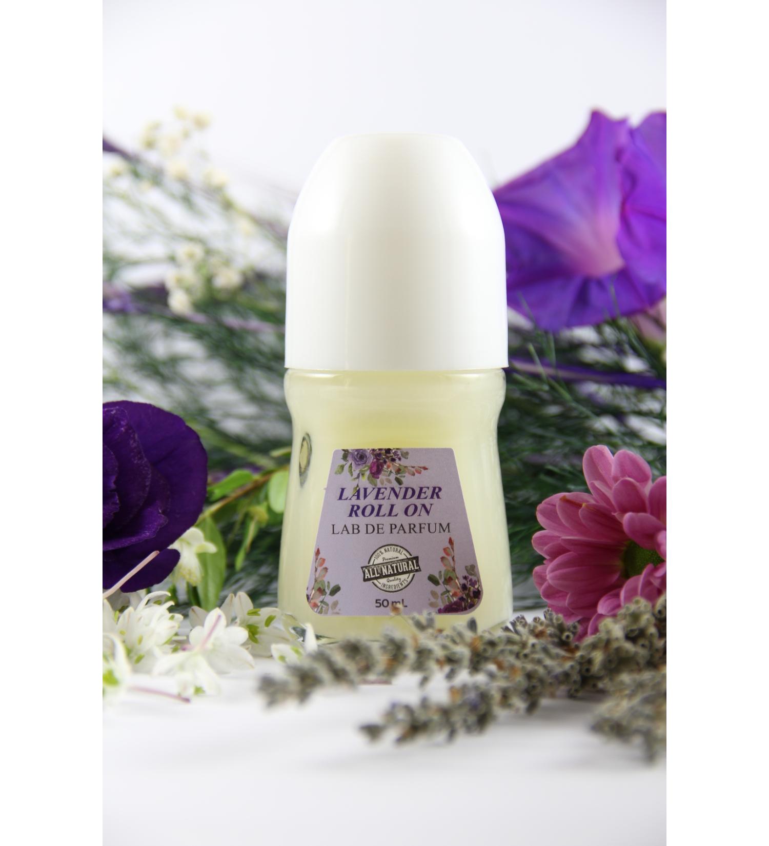 LDP 0 Natural Lavender Roll-On Anti-Sweat Odor 50 ml