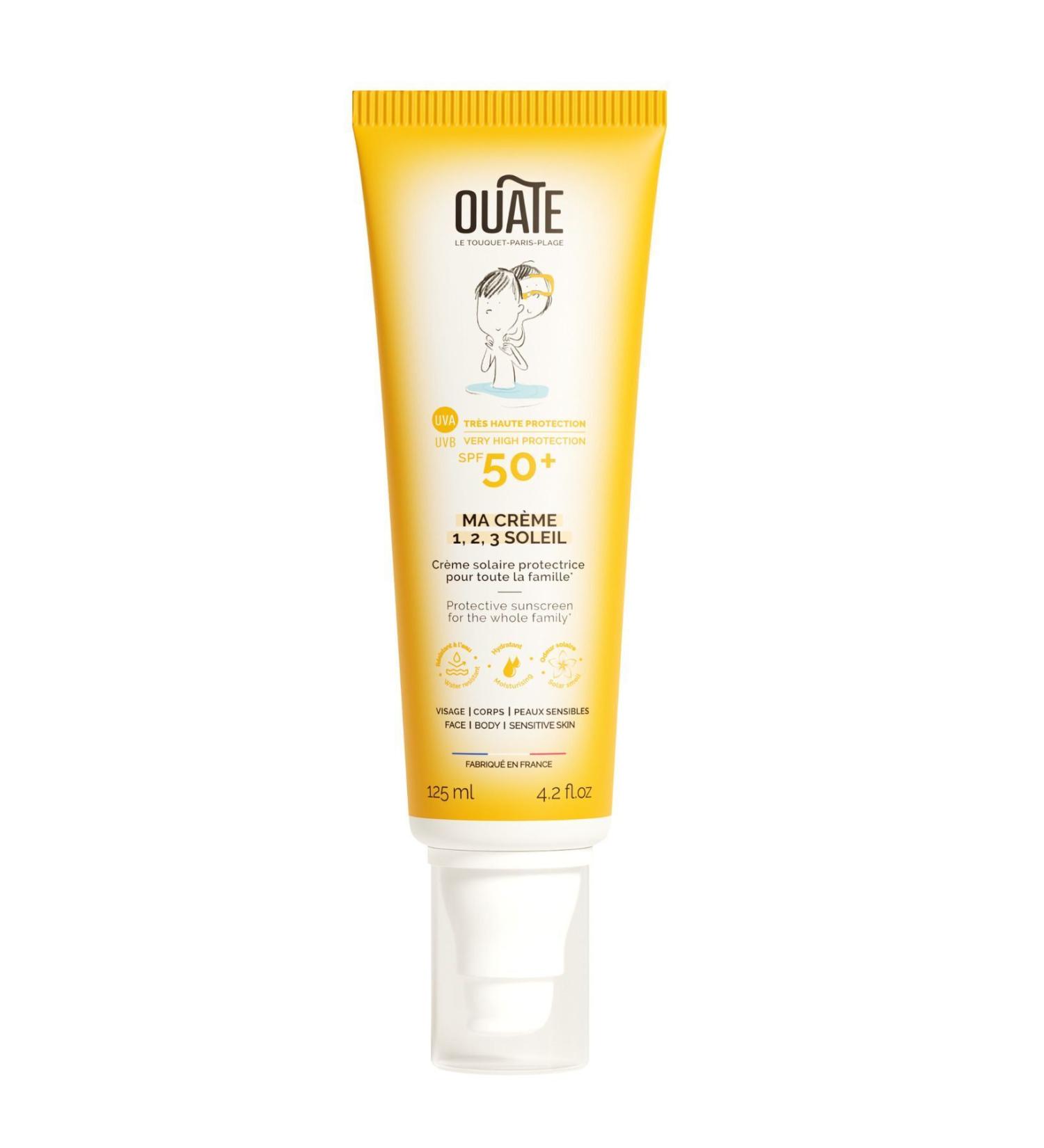 Ouate Paris My Sun Spf 50 Sun Cream 125 ml