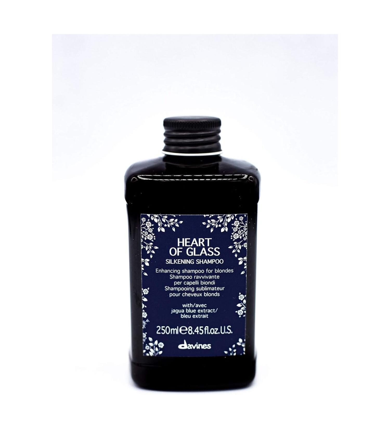 Davines HEART OF GLASS shampoo for chemically treated blonde hair ZERODAVINESHOG13