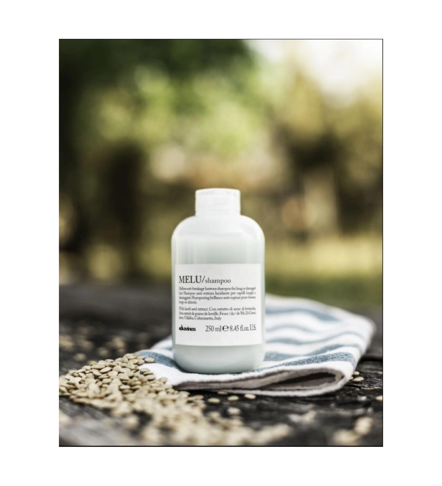 Davines Melu: Moisturizing Shampoo with Glycerin Extract that Strengthens the Hair EvaYeni453