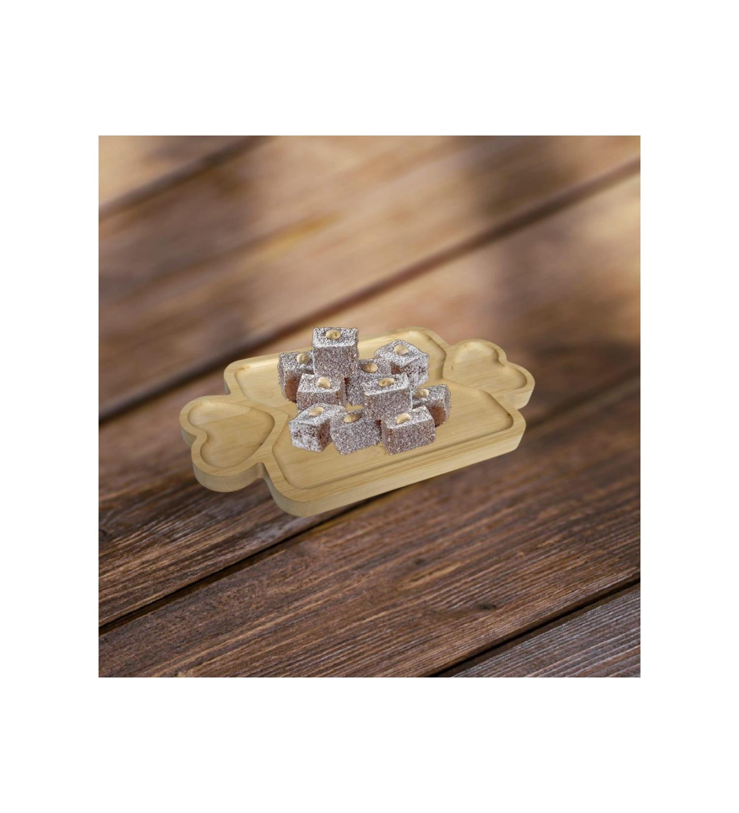 AegeanHerYere Saffron Pressed Hazelnut Coconut Coated Turkish Delight 1000 gr