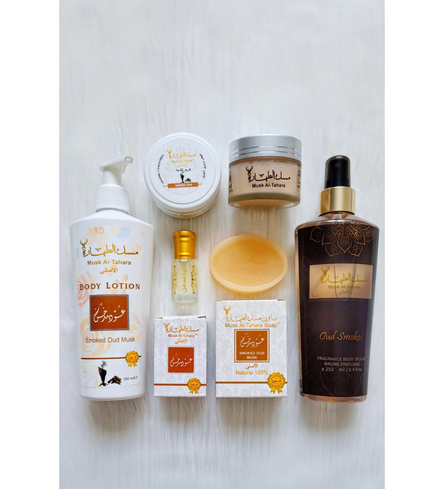 MUSK AL TAHARA FUMED OUD Set 6 Products BODY CARE CREAMS - Buy Online on GoSupps.com