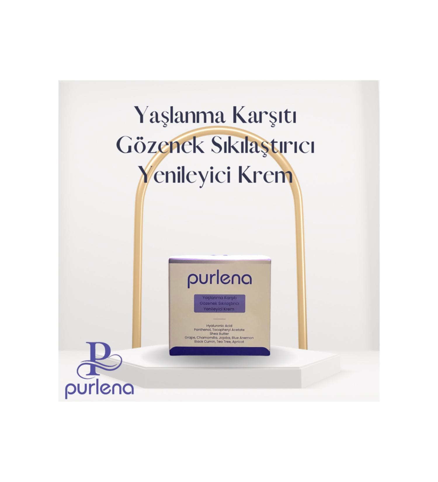 PURLENA Hand - Face - Body Moisturizing Cream